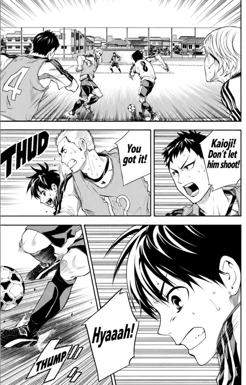 The Knight in the Area Chapter 357 - page 18