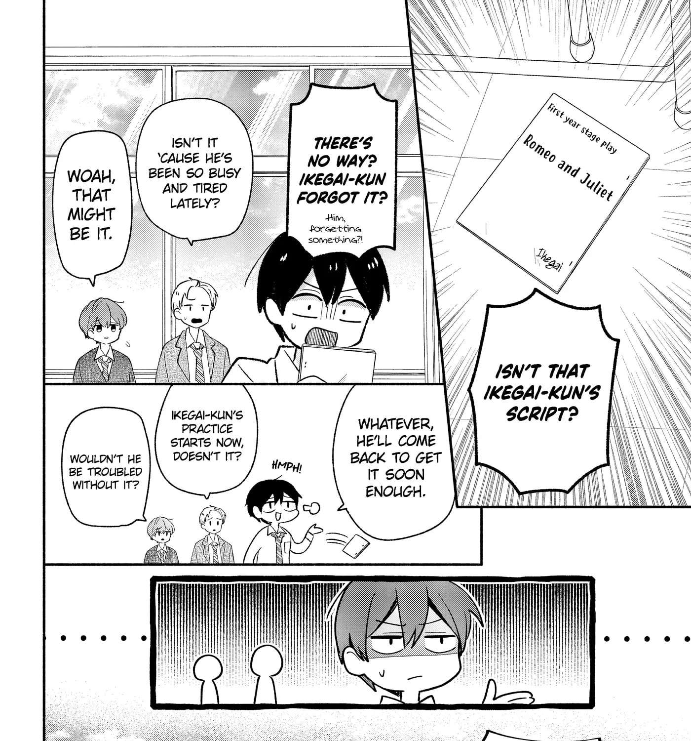 Maid Hachiya-kun Is In Love Chapter 21 - page 27