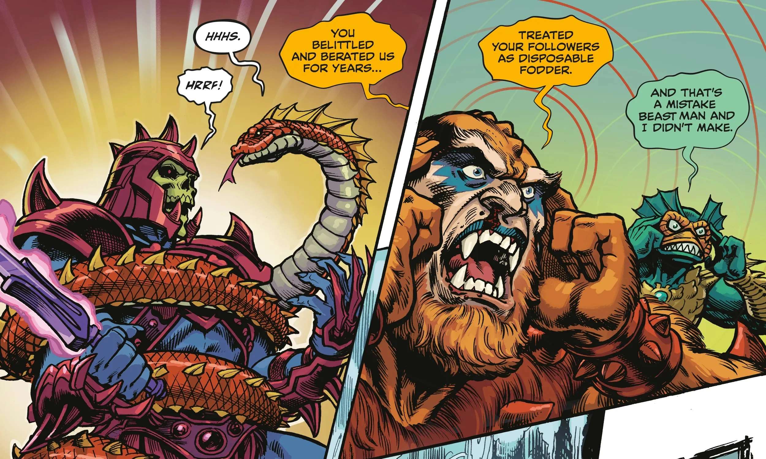 He-Man and the Masters of the Universe: The Wings of Fate Chapter 5 - page 51
