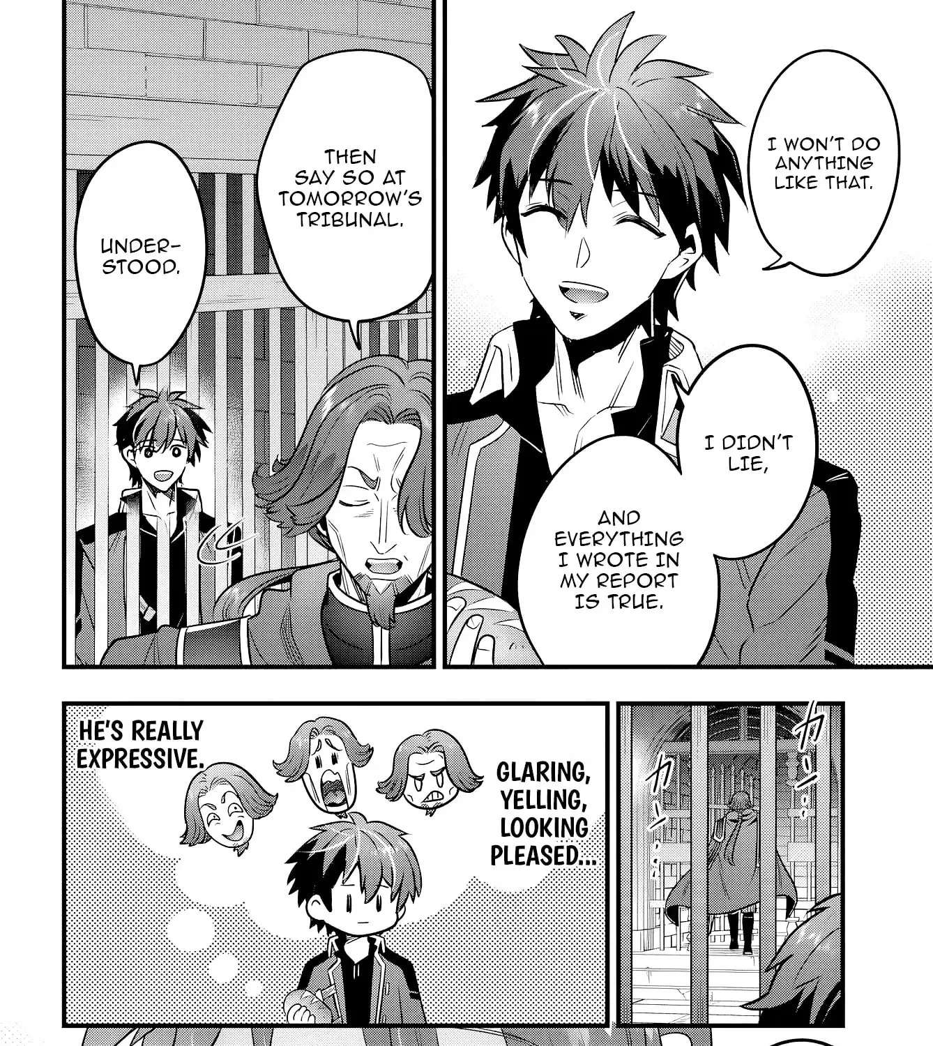 Suterare Youhei wa Jiyuu Kimama ni Ikitai Chapter 1 - page 54