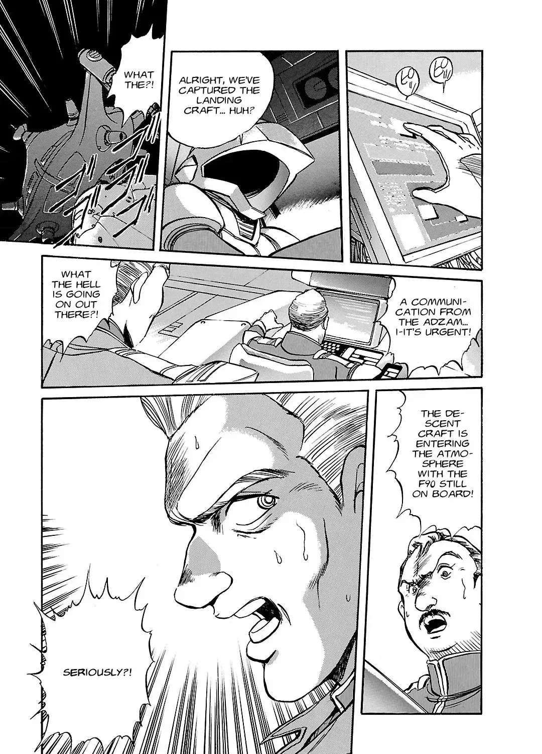 Mobile Suit Gundam F90 Chapter 5 - page 30
