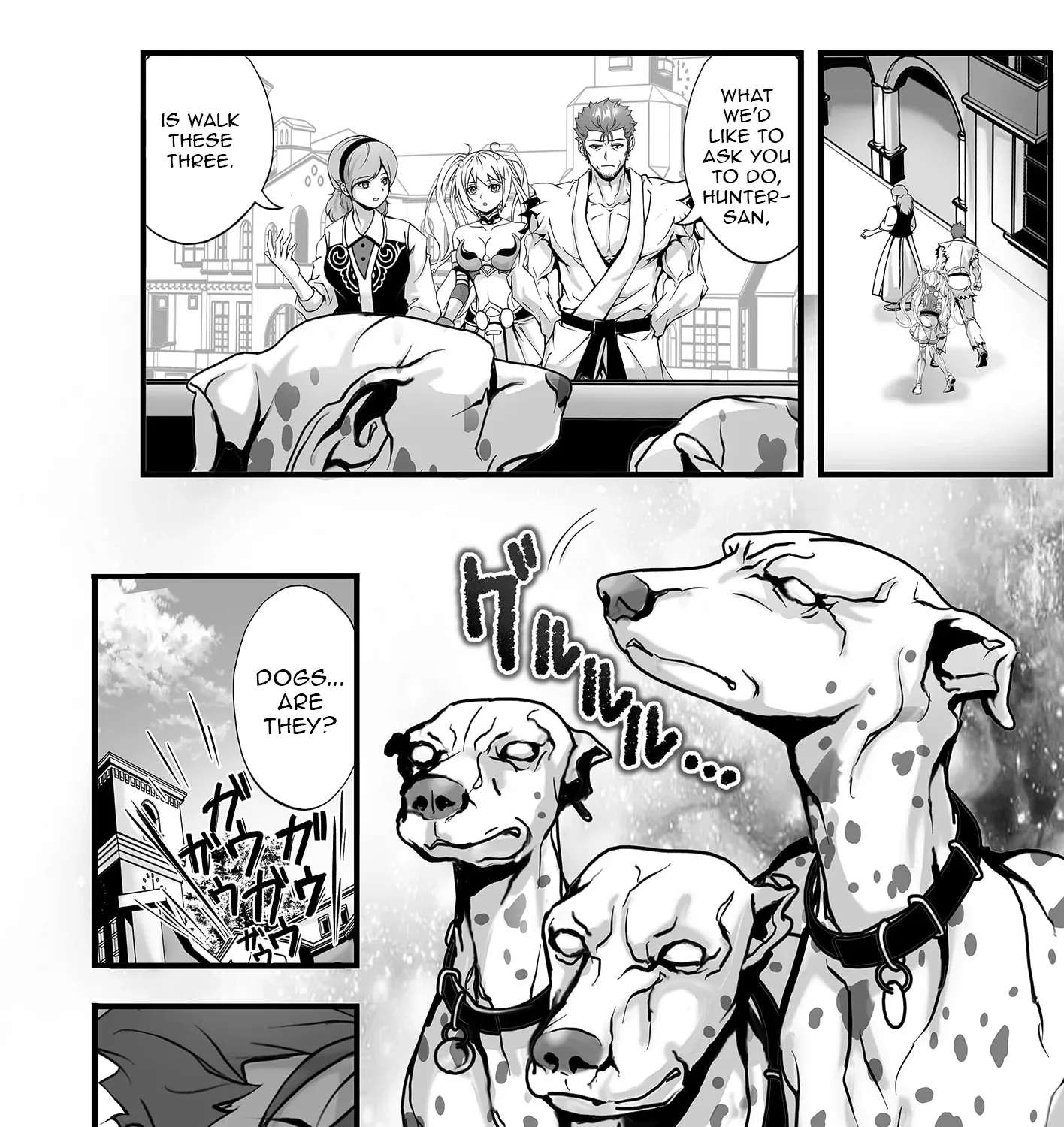 A Middle-Aged Martial Arts Maniac's Unrivaled Adventure in Another World Chapter 4 - page 28