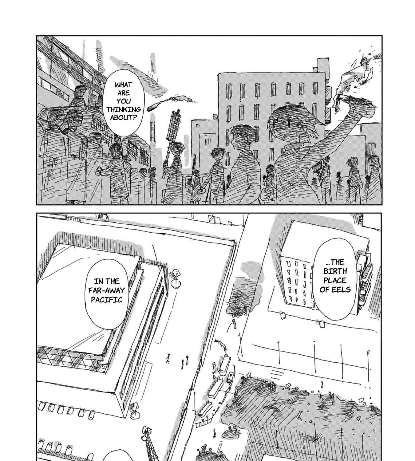 Fragments of the Layered City Chapter 2 - page 1