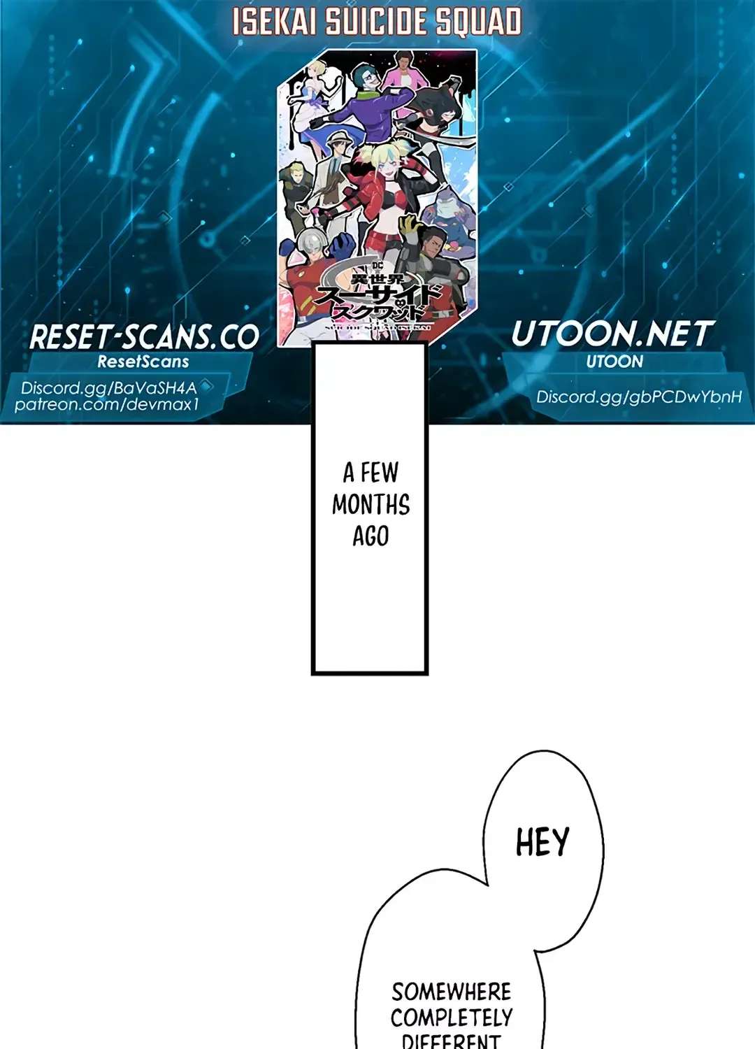 Isekai Suicide Squad Chapter 3 - page 1