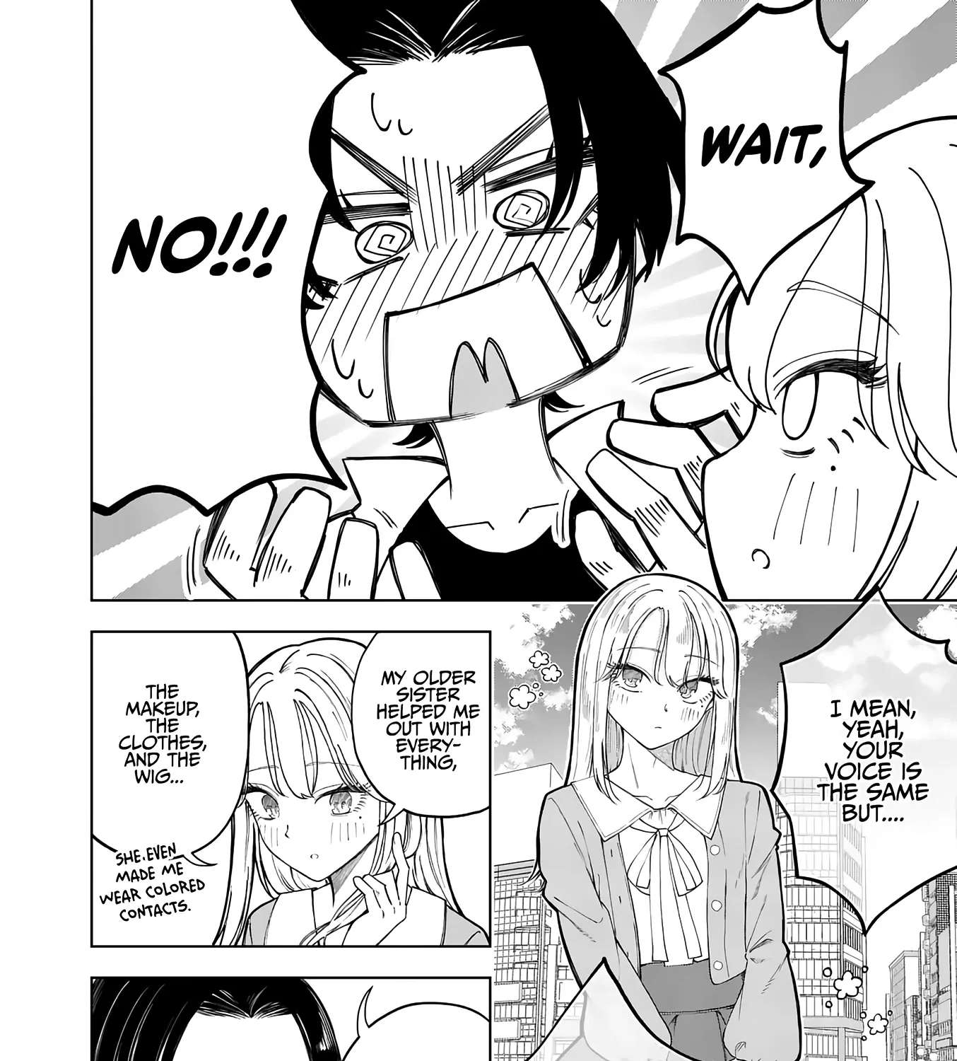 Momiji & Kouyou Chapter 1 - page 39