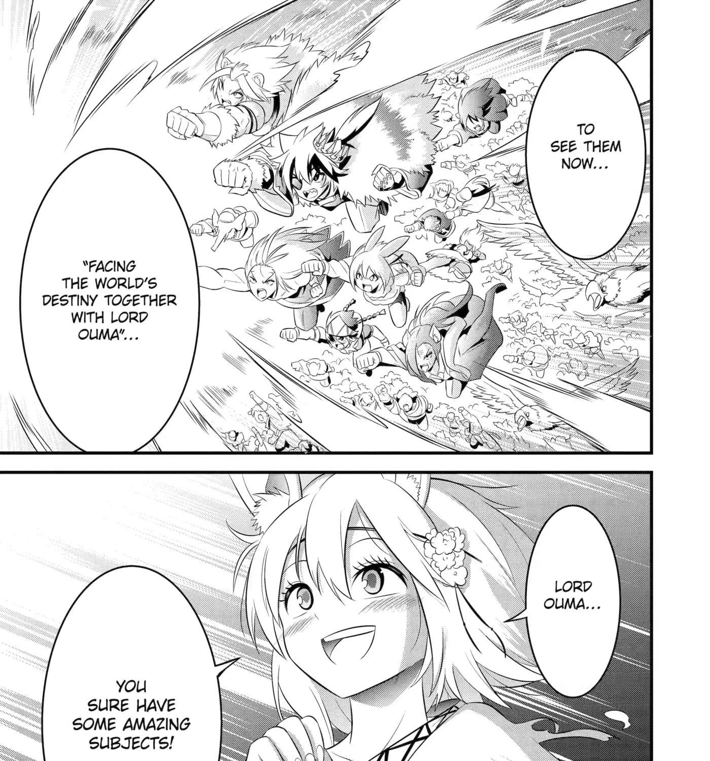 Kemono no Ouma no Reconquest Chapter 17 - page 46