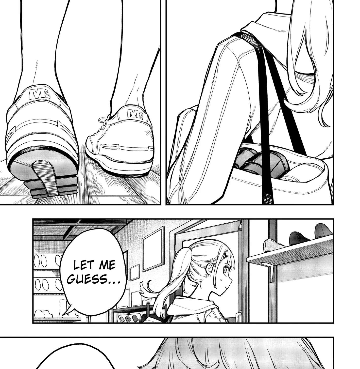 Evangeline Puts on Shoes Chapter 1 - page 49