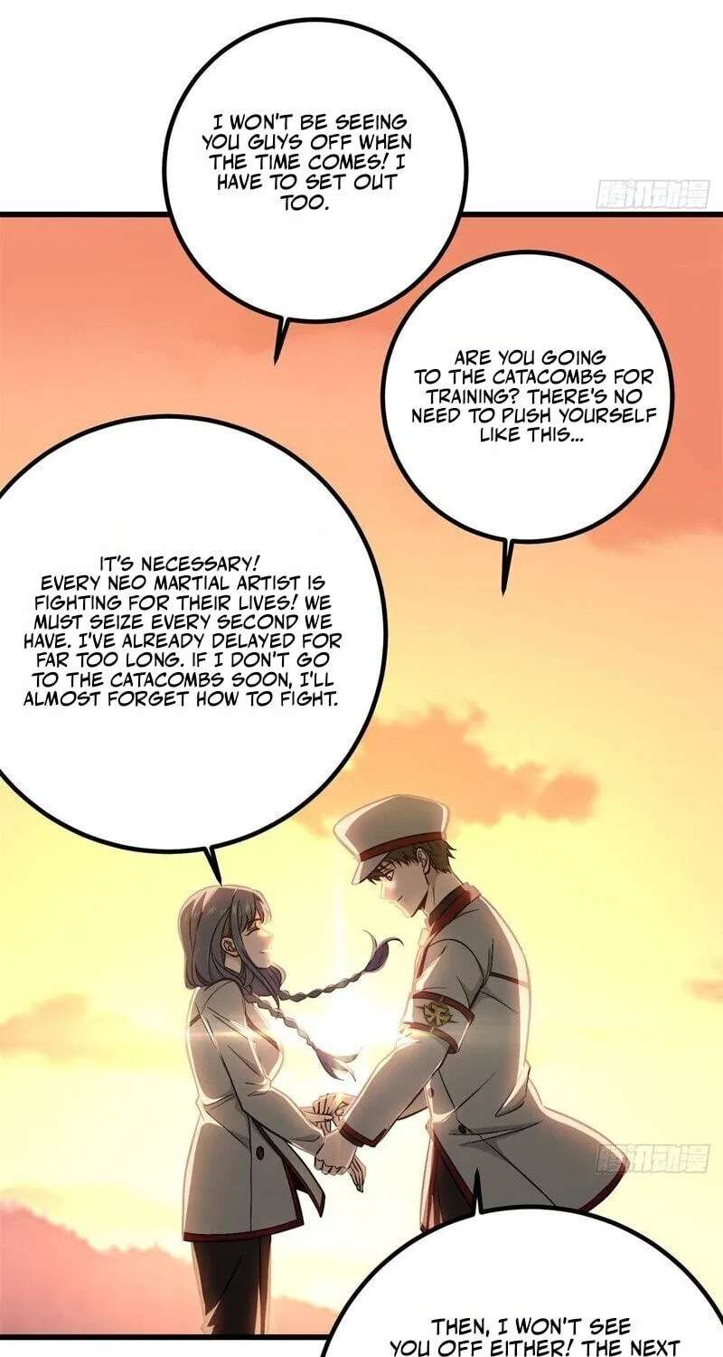 Global Martial Arts Chapter 368 - page 61