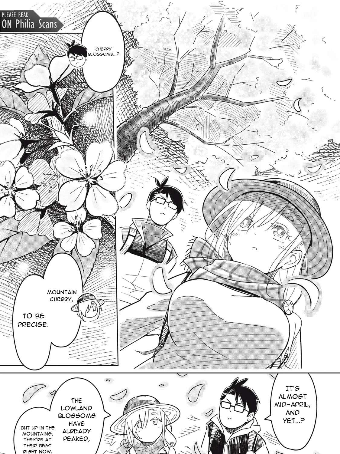 The Hare and the Tortoise's Relaxed Hiking Days Chapter 1 - page 22