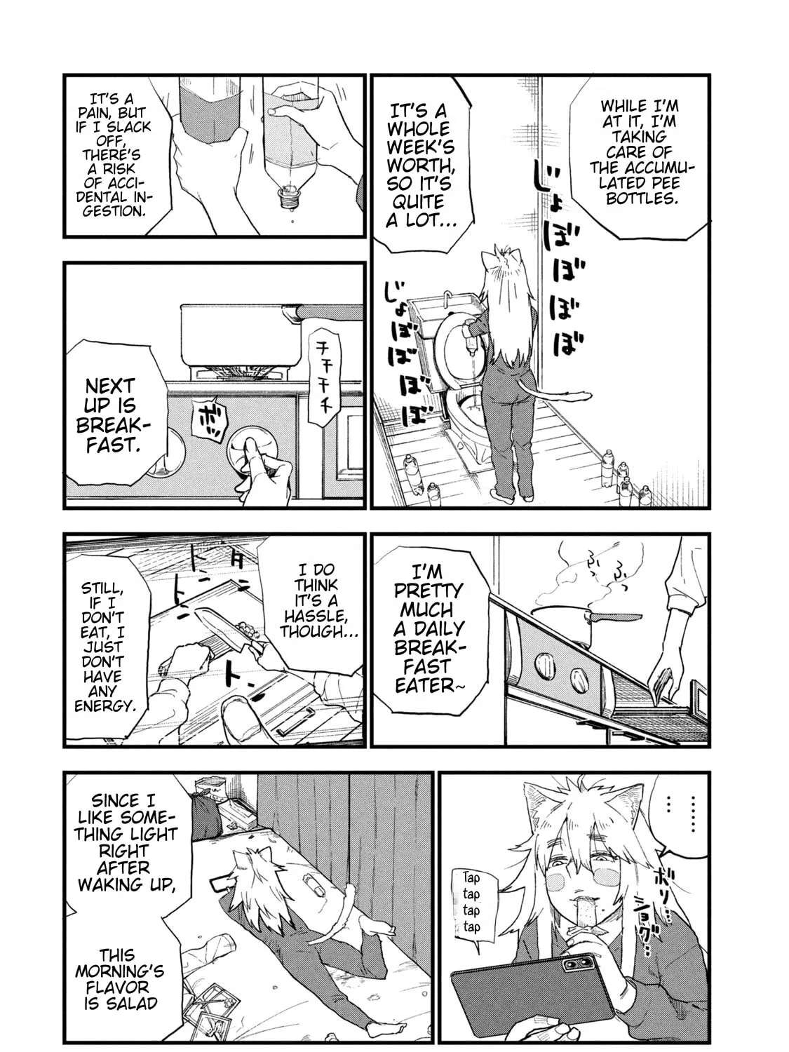 Chainsmoker Cat Chapter 266 - page 2