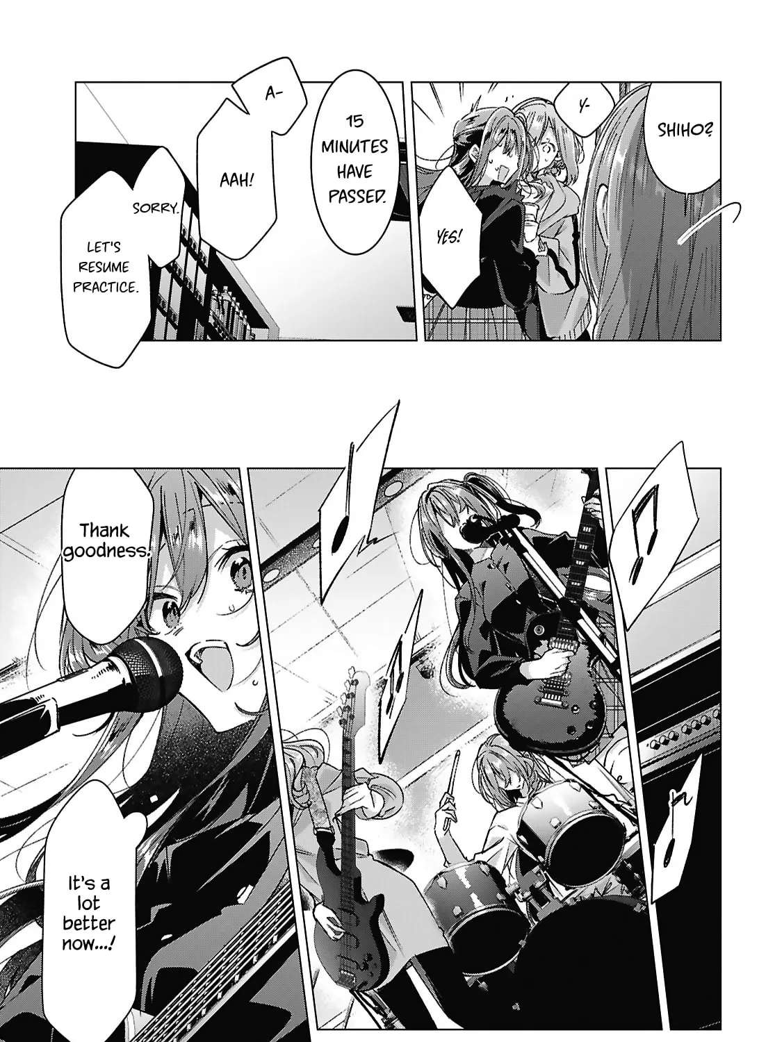 Sasayaku you ni koi o utau Chapter 65 - page 19