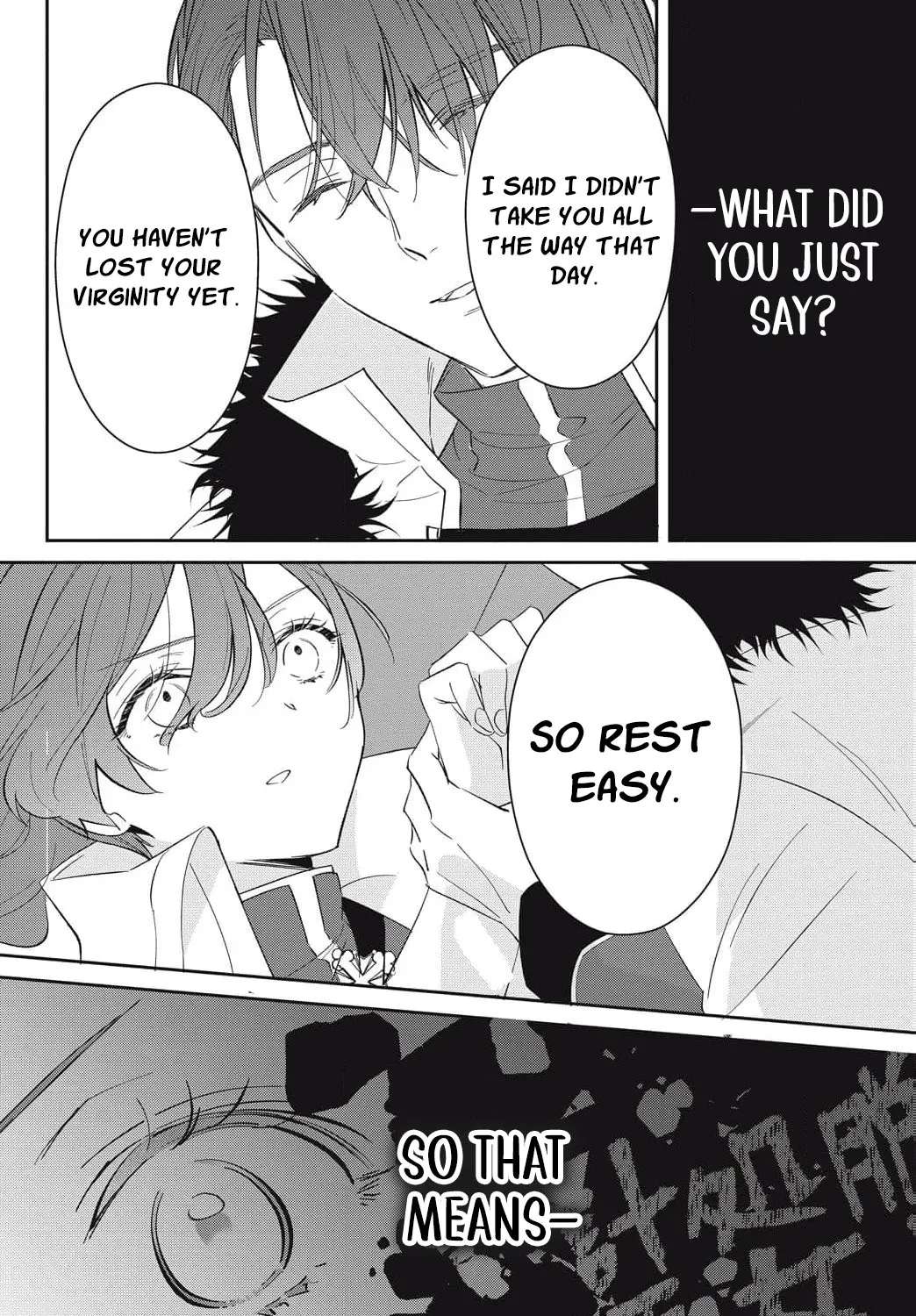 Danchou-sama no Amai Yuuwaku Chapter 3 - page 24