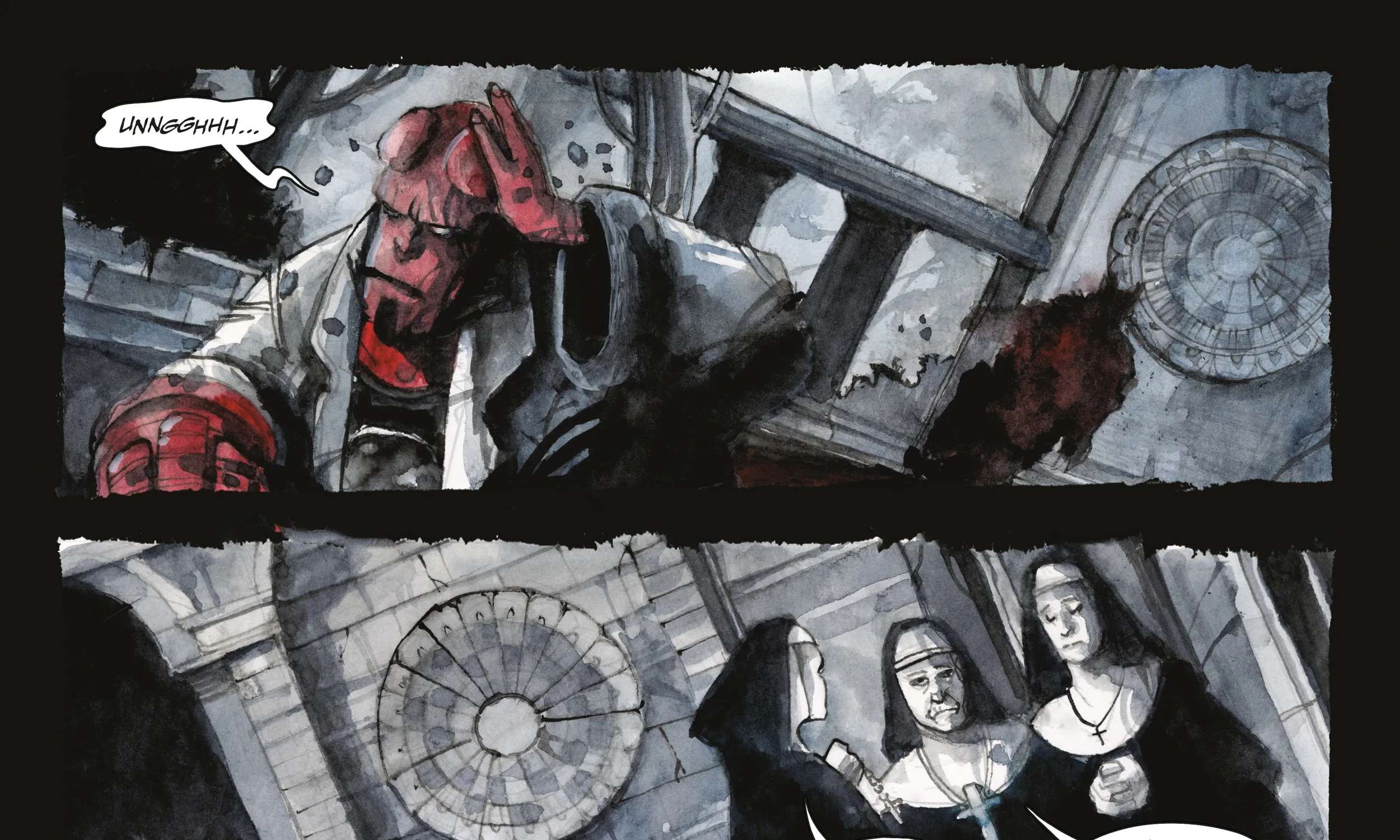 Hellboy and the B.P.R.D.: The Monster of Nivola Chapter 1 - page 58