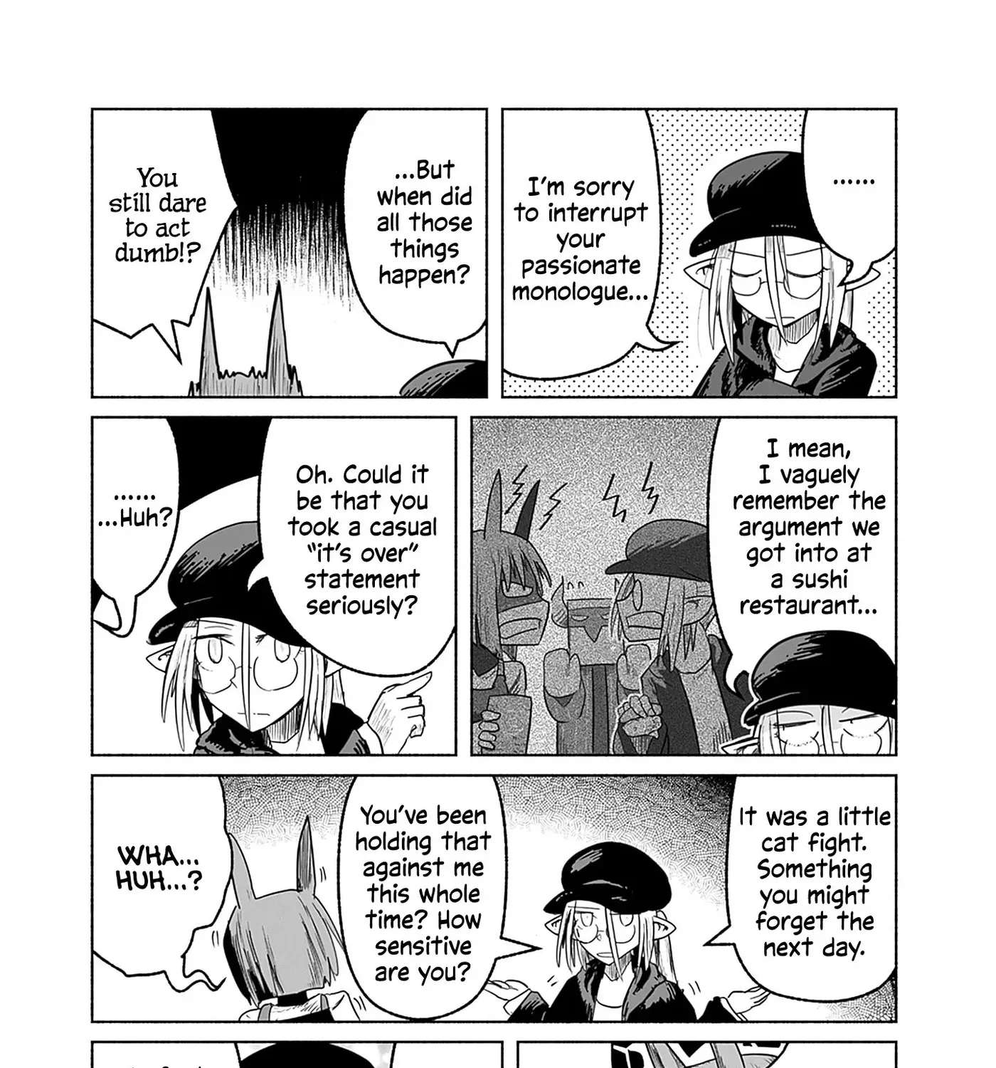 Ryuu to Yuusha to Haitatsunin Chapter 64 - page 38