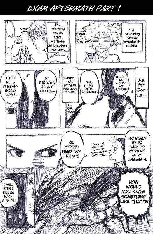 Tsuyokute Hunter X Hunter Chapter 3 - page 5