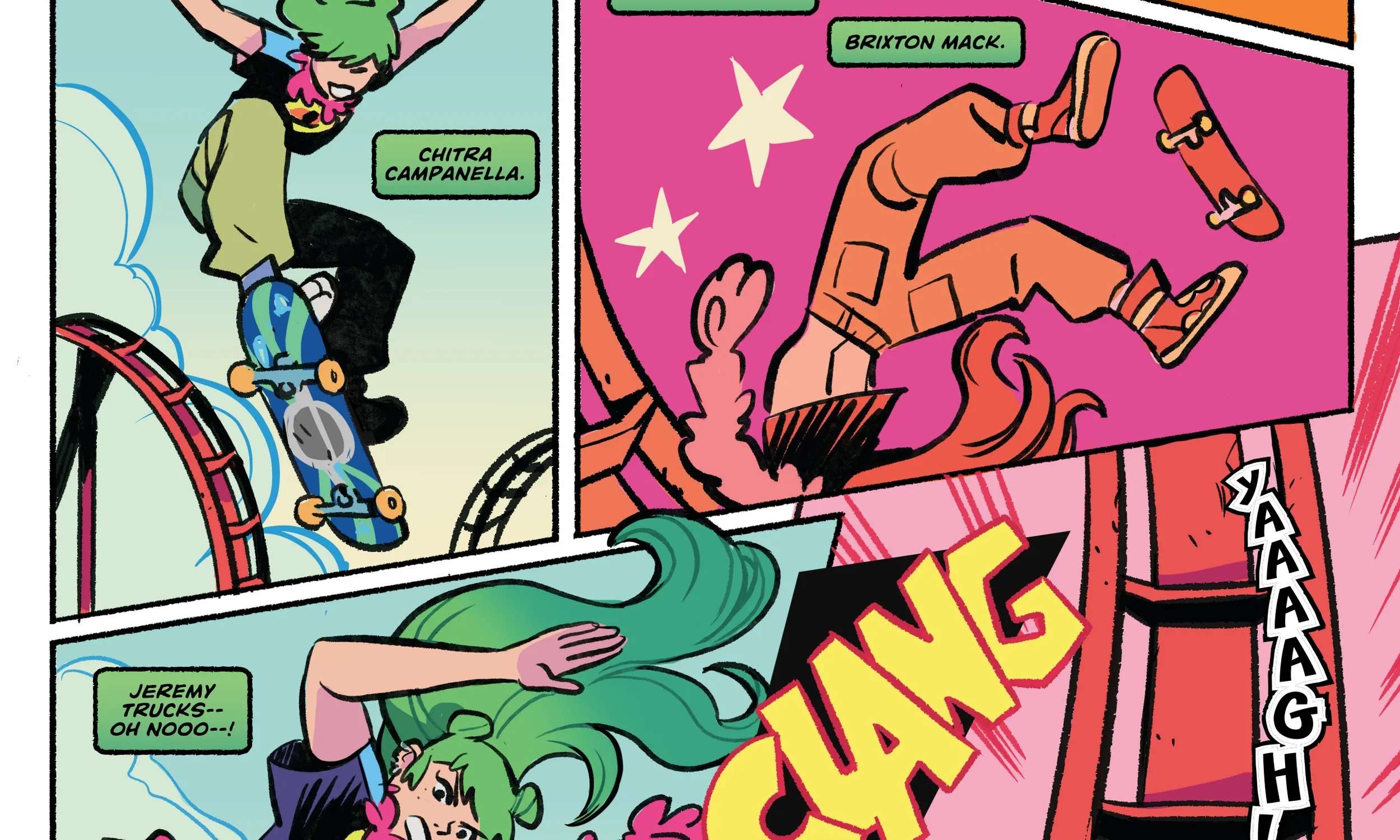 Skate Ali Chapter 1 - page 20