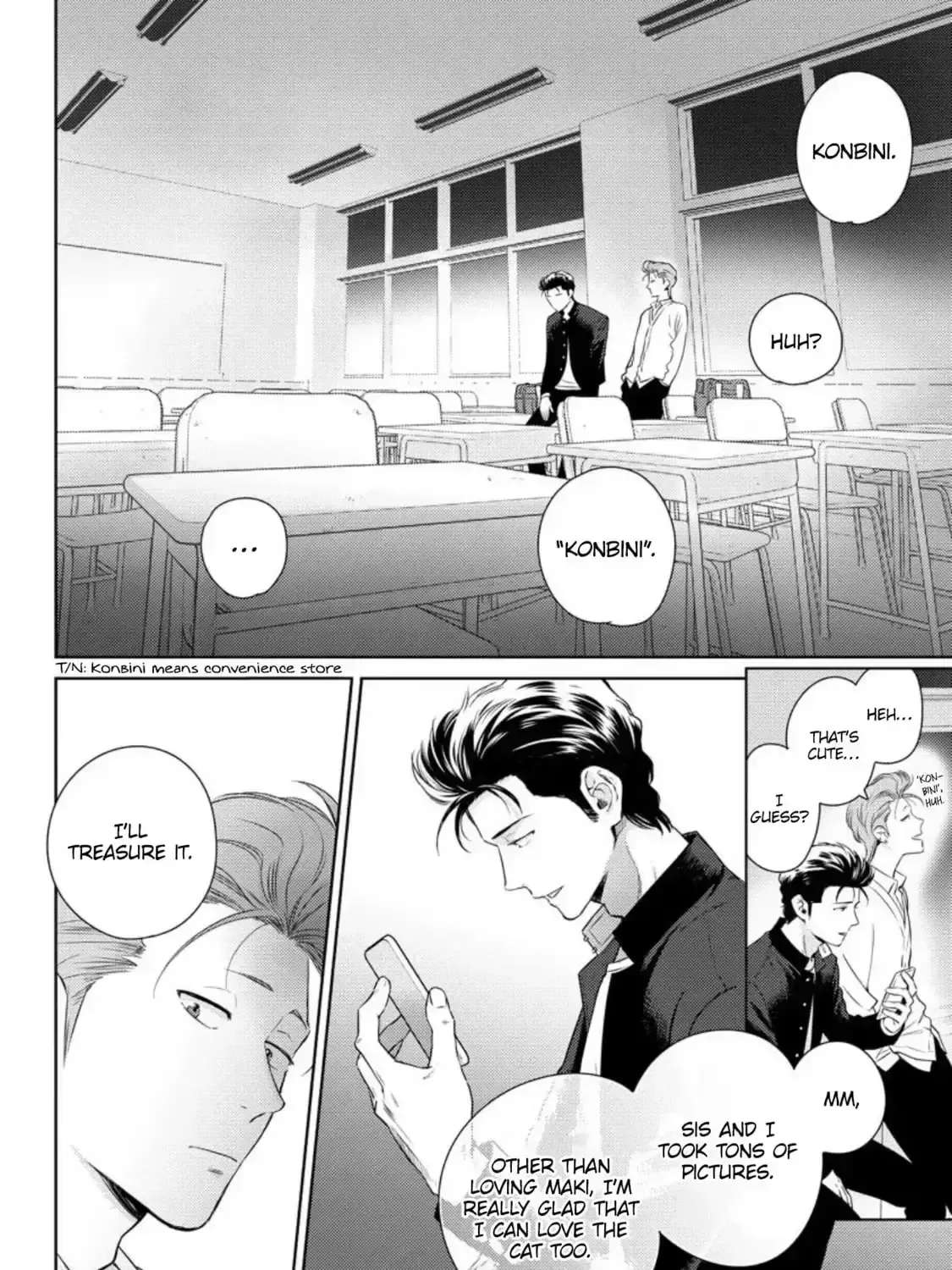 I'll Make You Cry Chapter 2 - page 14