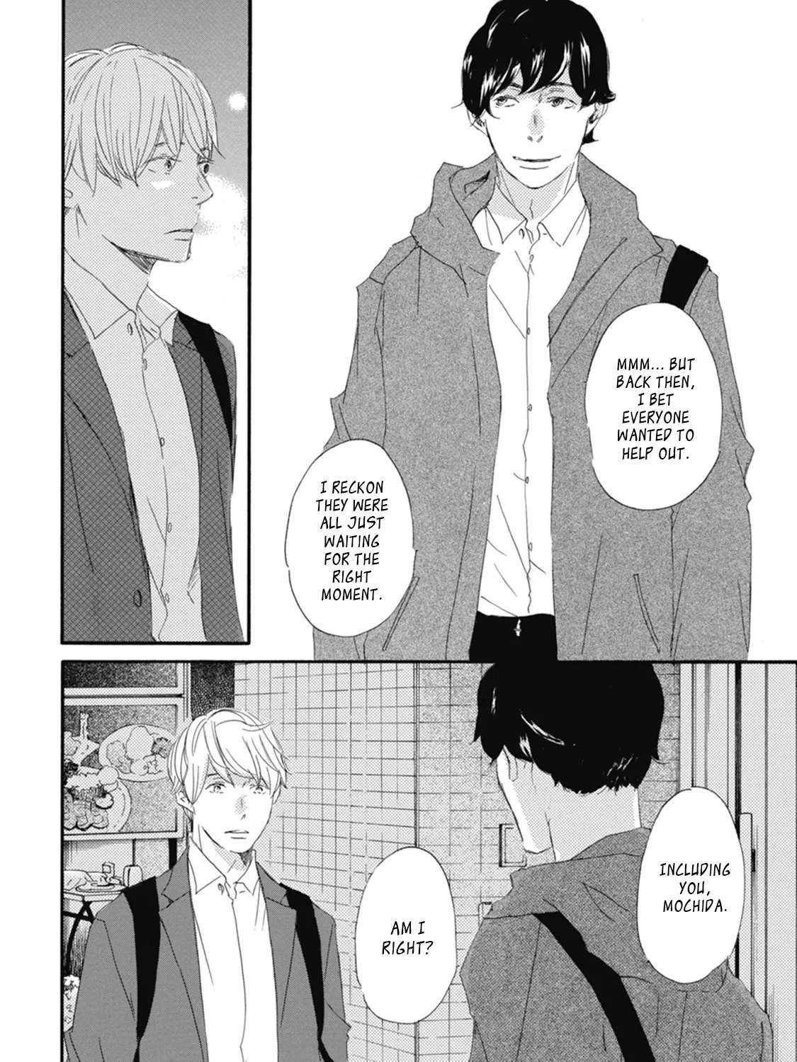 Mochida is Falling in Love Chapter 1 - page 21