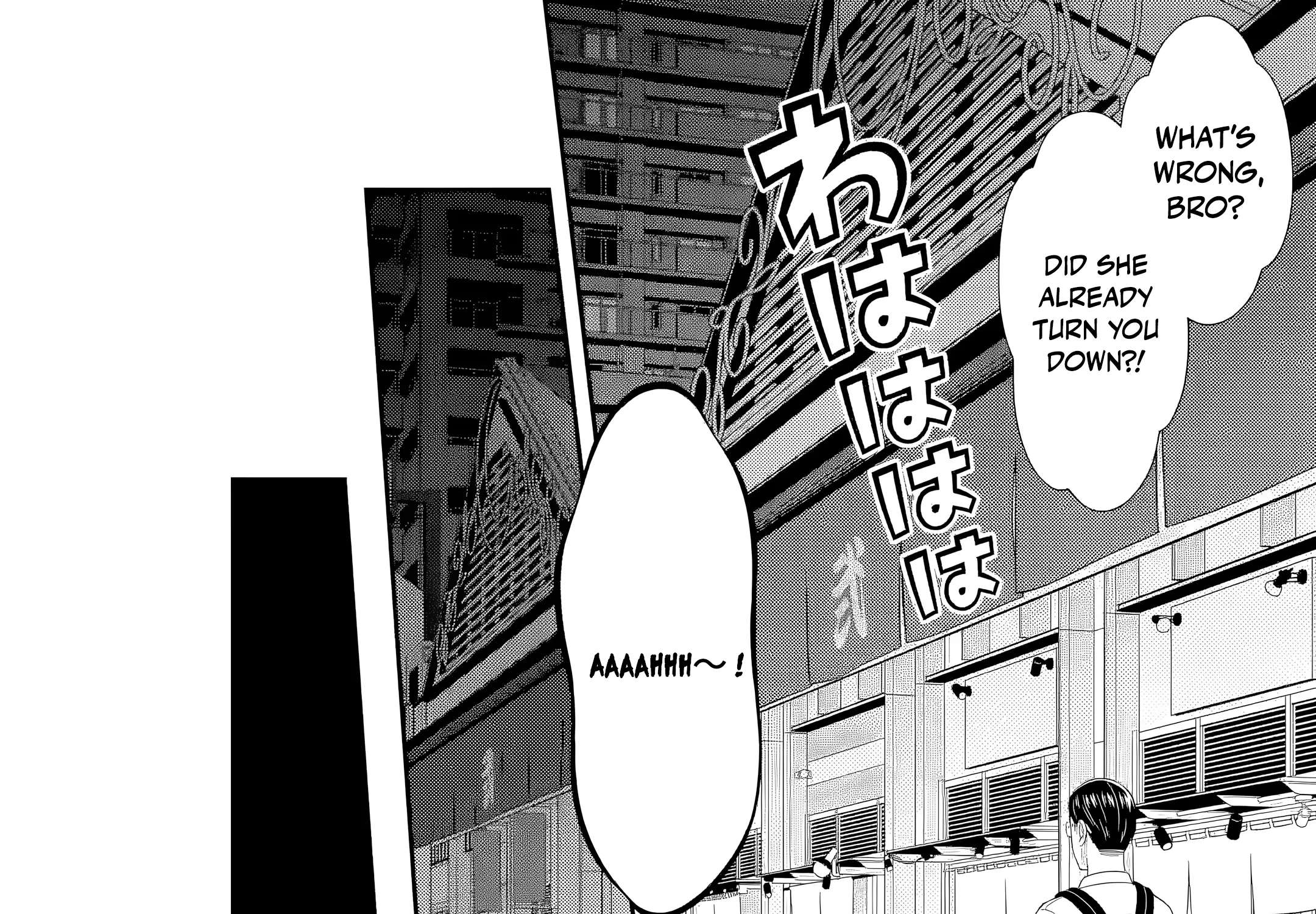 Toumei na Yoru ni Kakeru-kun to, Me ni Mienai Koi wo Shita. Chapter 7.3 - page 21