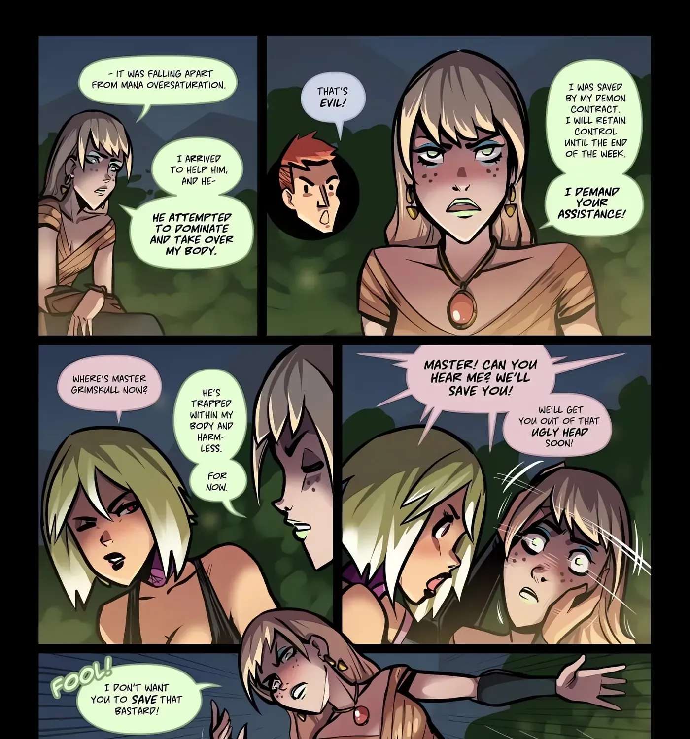 [COMICS] The Cummoner Chapter 29 - page 21