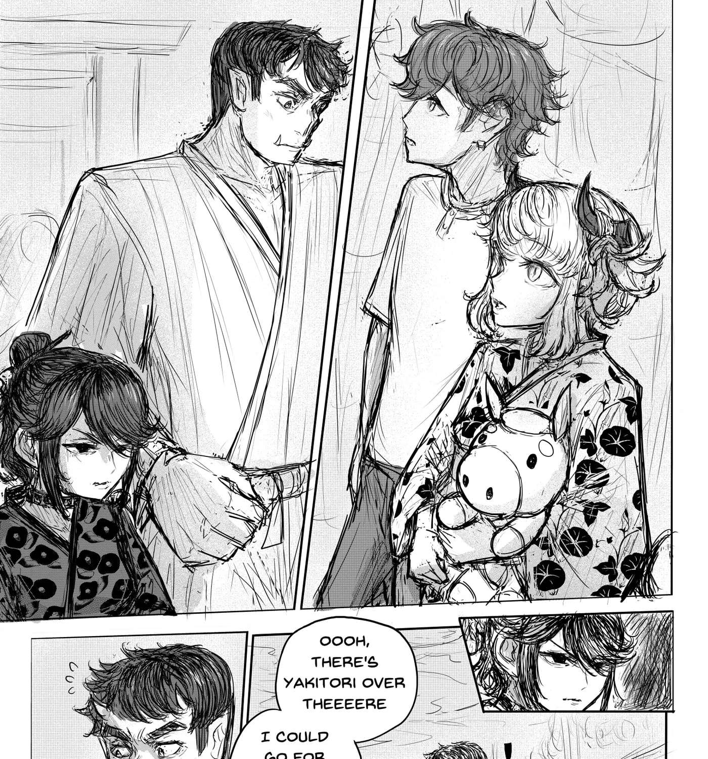 KANOIN: My Incubus (Girl)Friend Chapter 32 - page 1