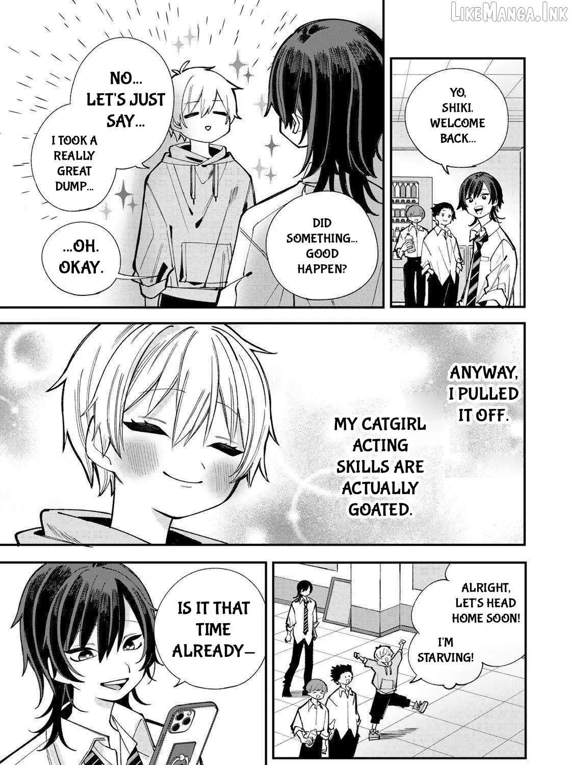 I'm a Pretty Girl VTuber Chapter 1 - page 33