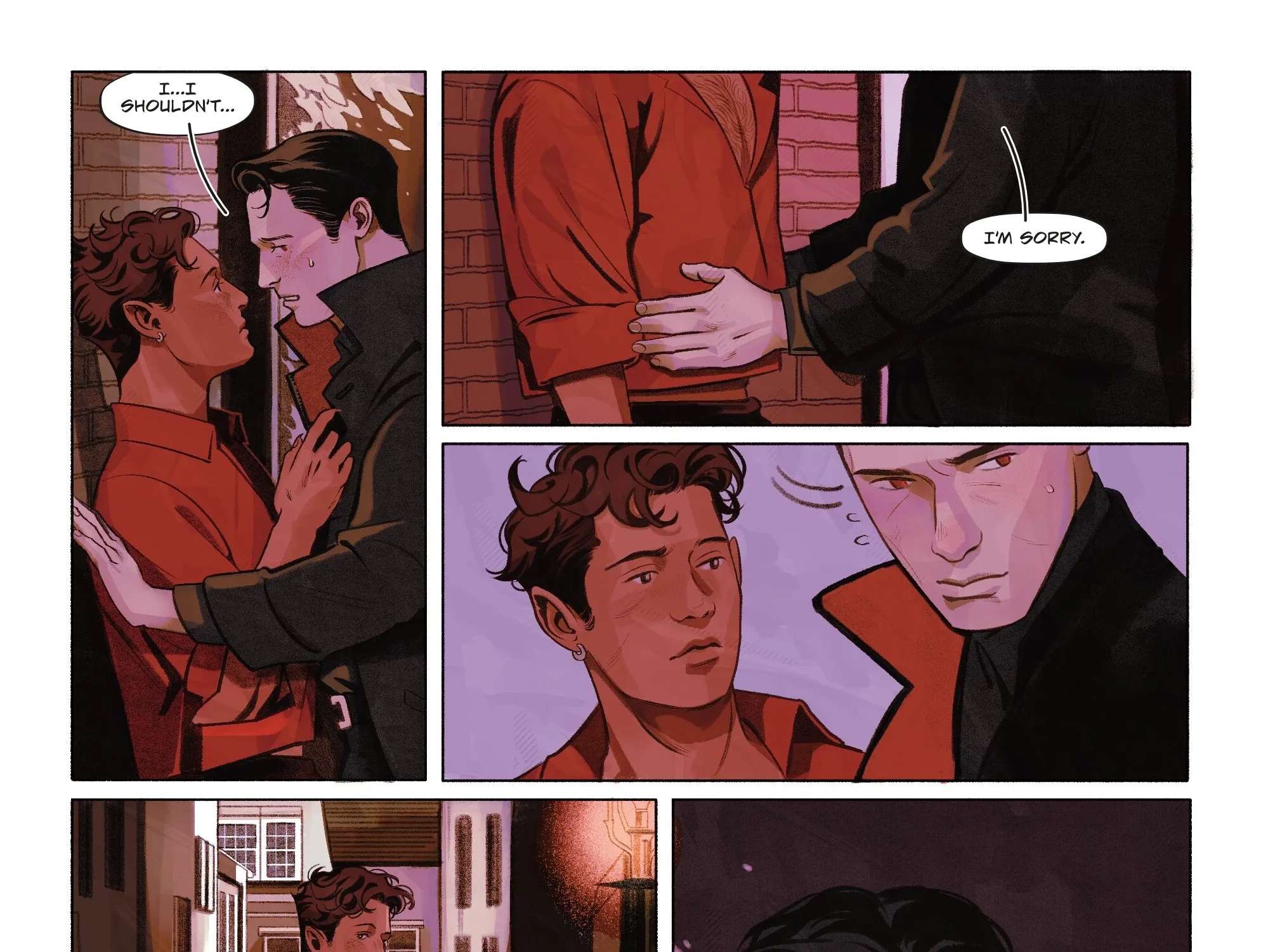 Monsters in Love: A Pride Anthology Chapter 1 - page 23