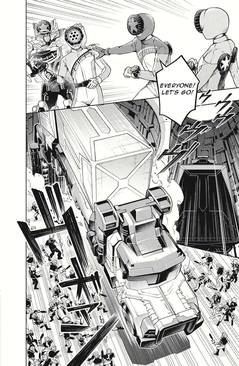 Bakuage Sentai Boonboomger: bonus lap—Return of the Young Master Chapter 1 - page 18