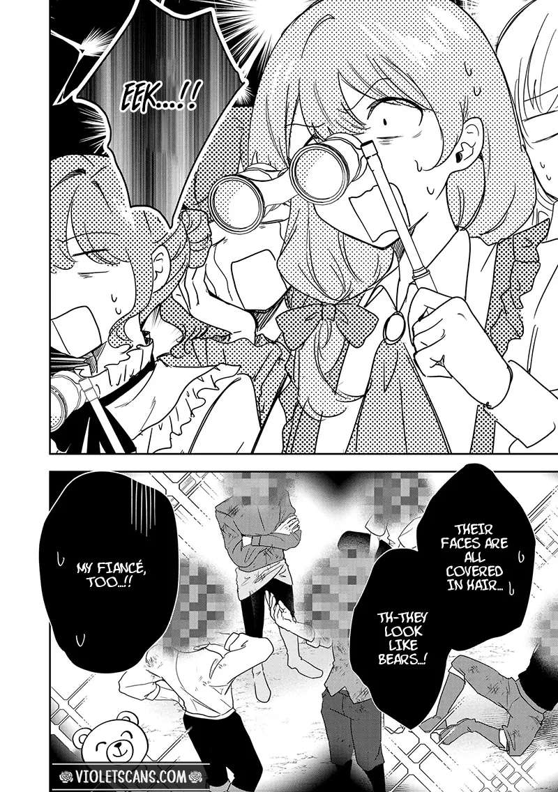 The Lovestruck Lady's Secret Plan to Win Over the Oblivious Knight Chapter 11 - page 11