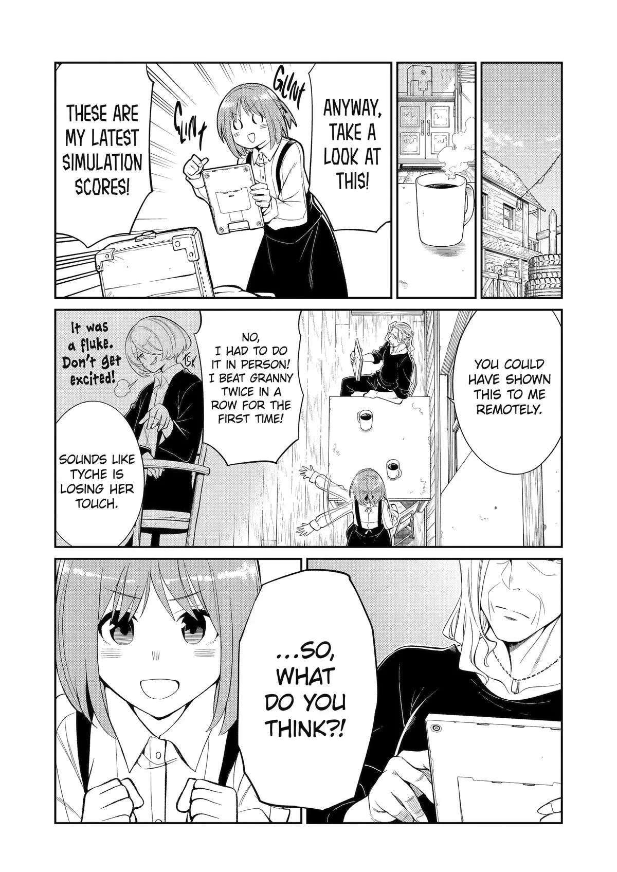 Mechanical Buddy Universe Chapter 59 - page 5