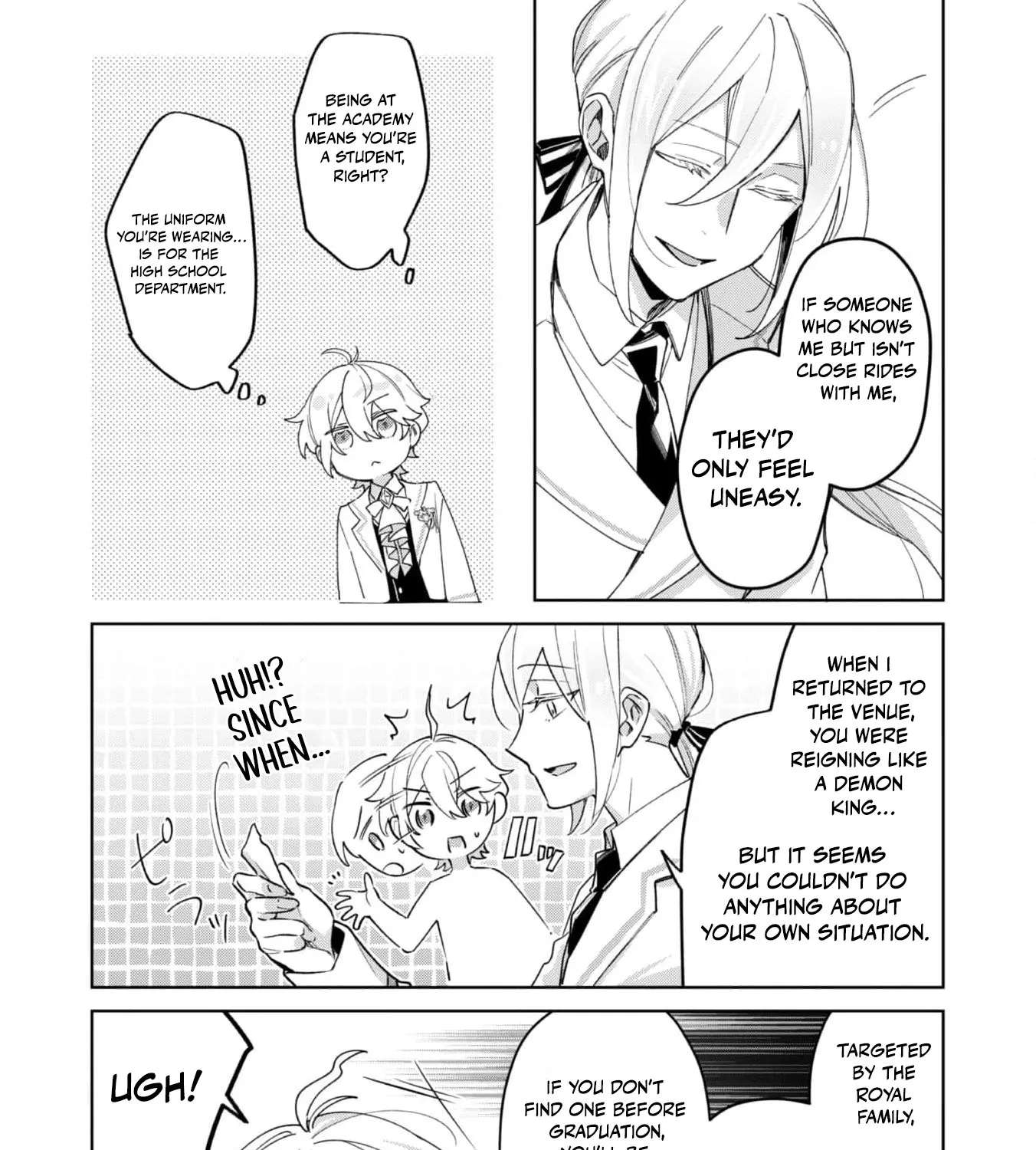 The Third Son of the Heiburg Family Is a Little Devil Shota Chapter 2 - page 39