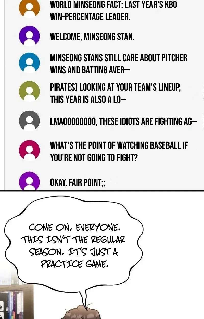Genius Hitter Hits Fastball Chapter 134 - page 51