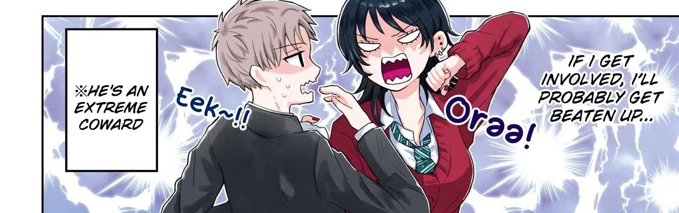 A Girl from Another School Who's Not Very Good at Living Chapter 1 - page 11
