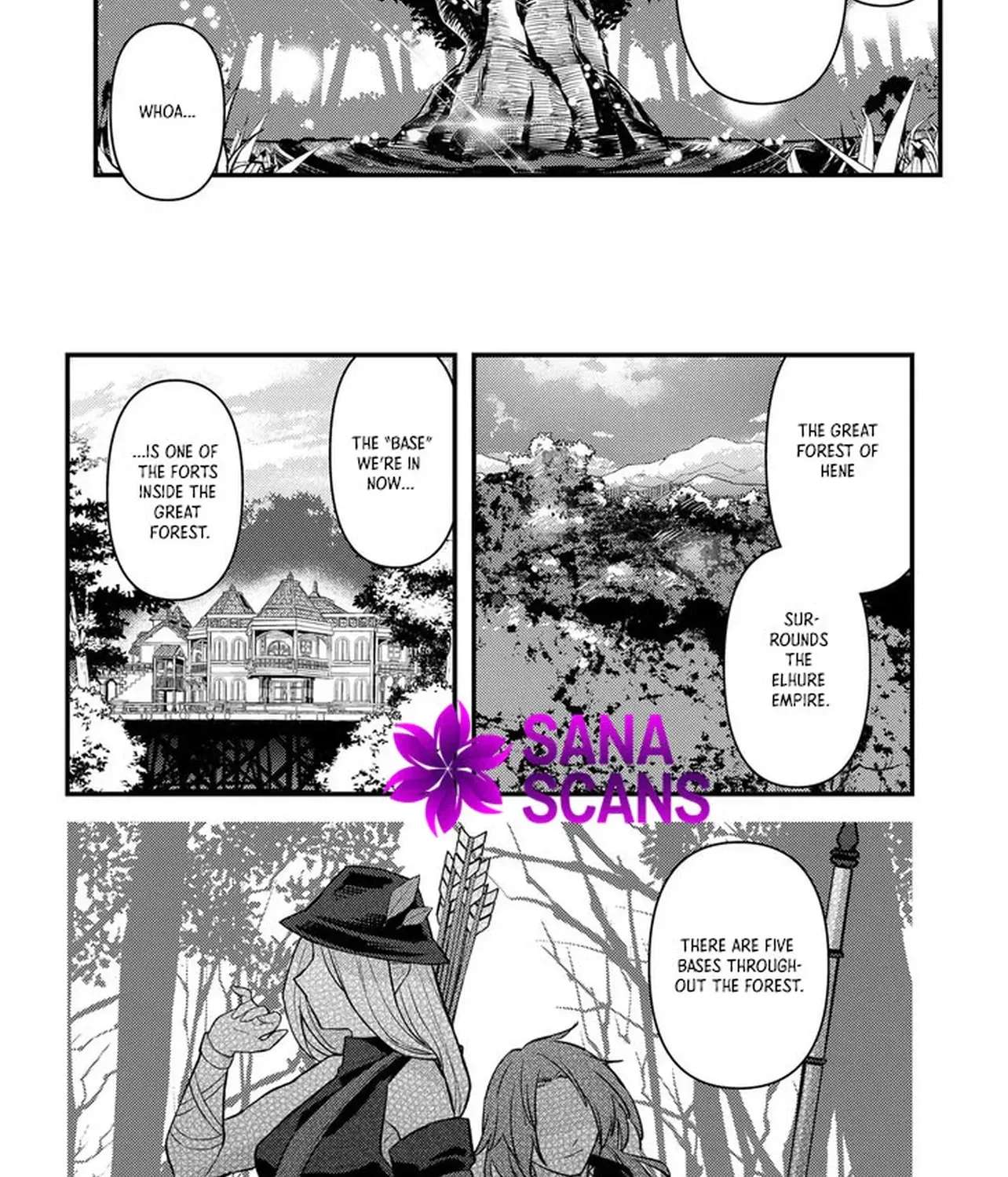 The Unmanageable Reincarnated Little Kid — Going BOOM! with a Sacred Beast! Chapter 1 - page 35