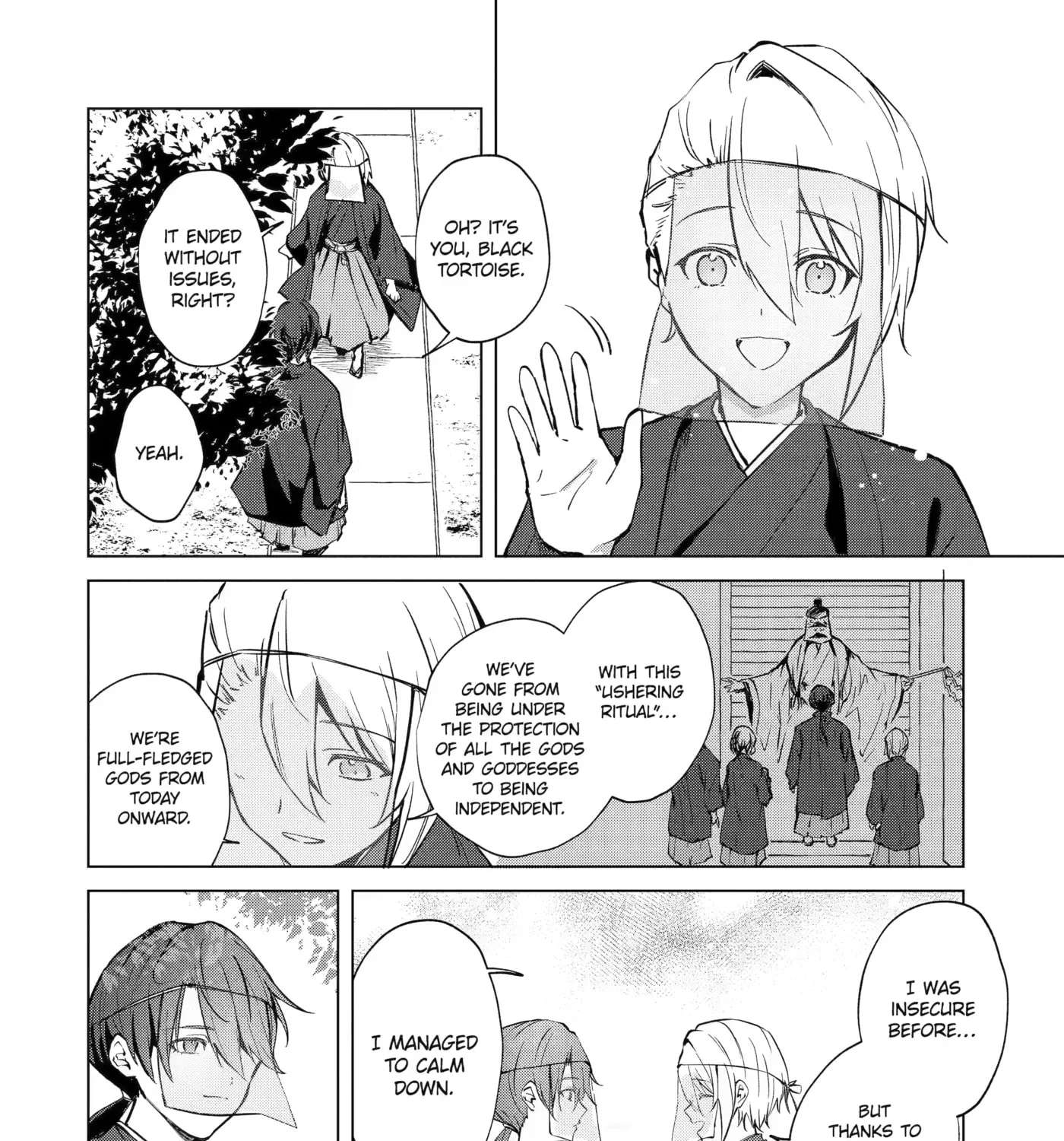 The Dragon's Bride: Loved as His Fated Mate. Chapter 6 - page 3