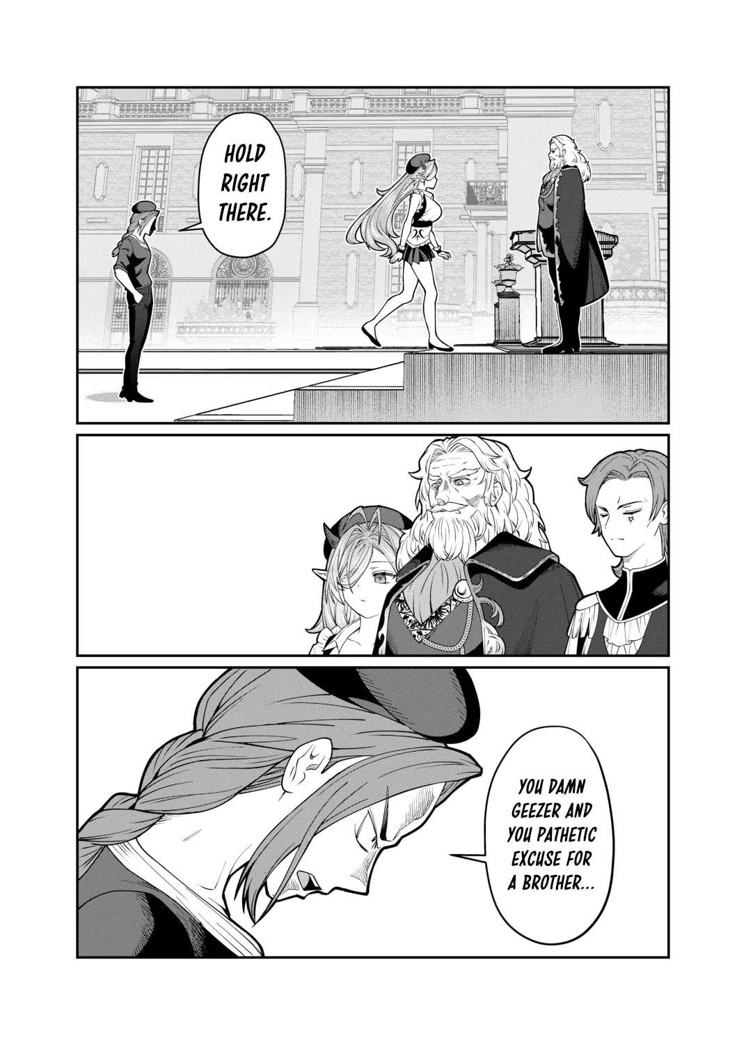 Train Slaves and Create a Harem Chapter 85 - page 14