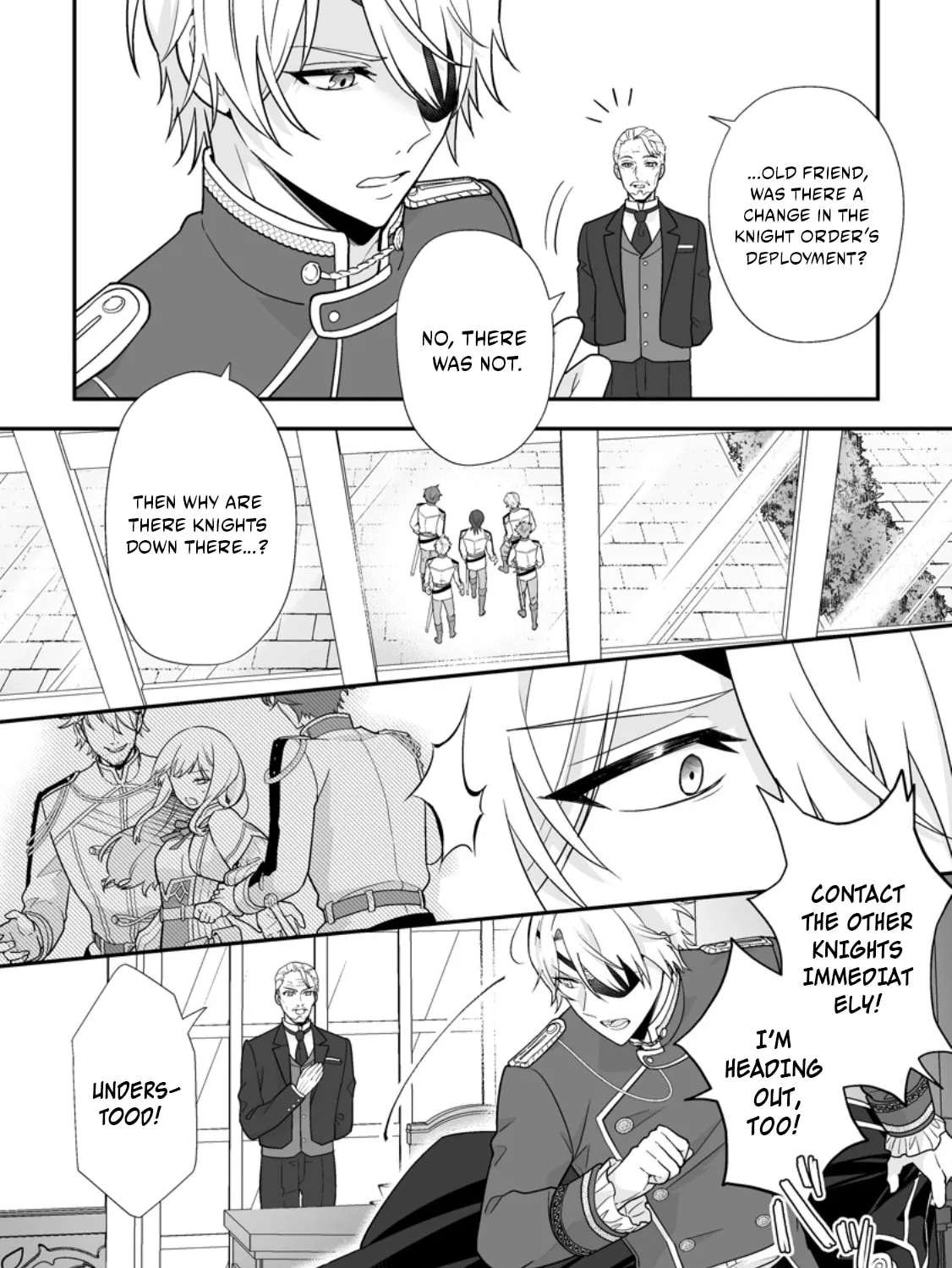 Migawari de Endan ni Sanka Shita Gumai no Watashi, Ringoku no Ouji-sama ni Misomeraremashita Chapter 17.1 - page 9