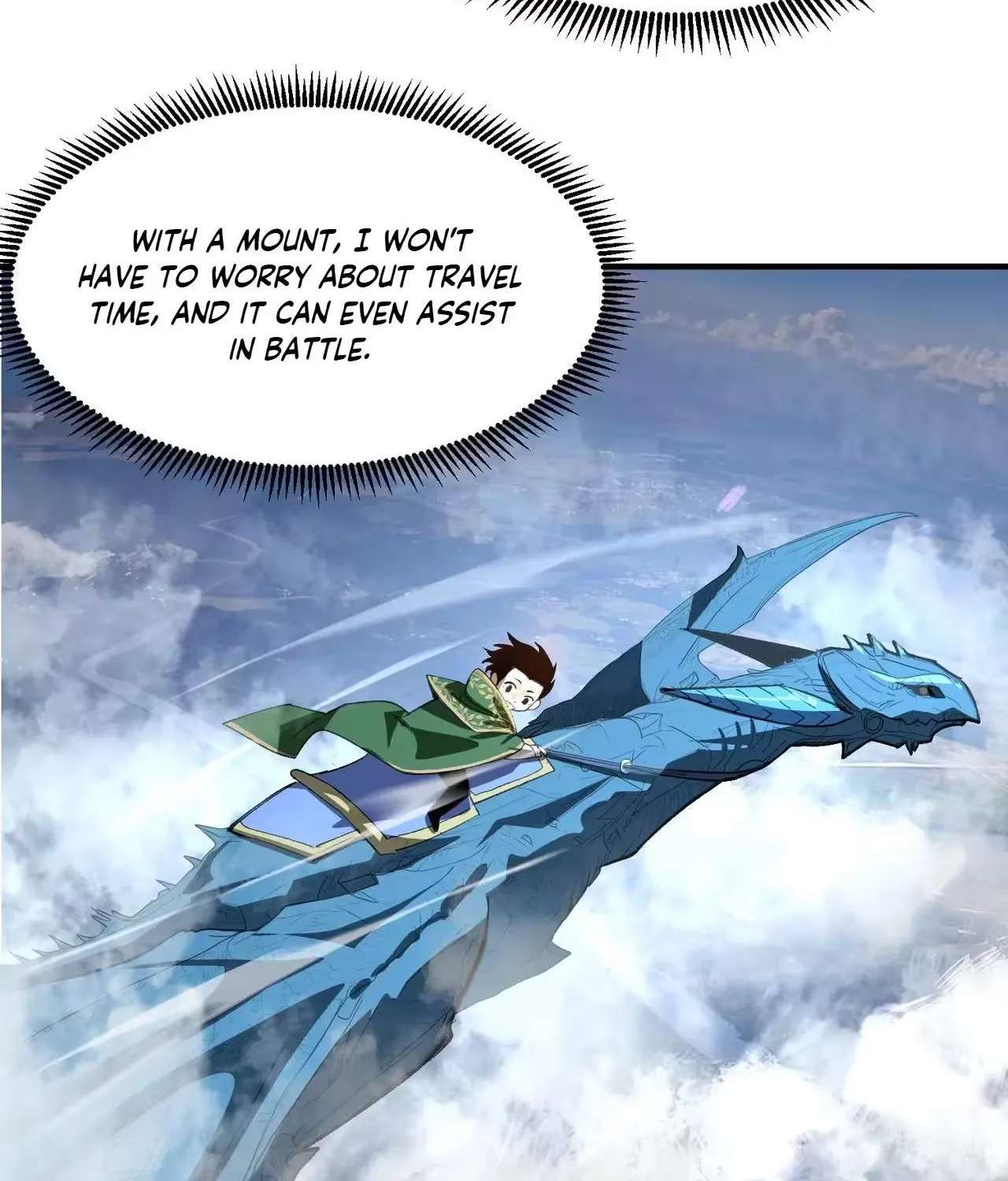Global Class Transition: The Magic King's Skills Have Infinite Affixes Chapter 3 - page 133