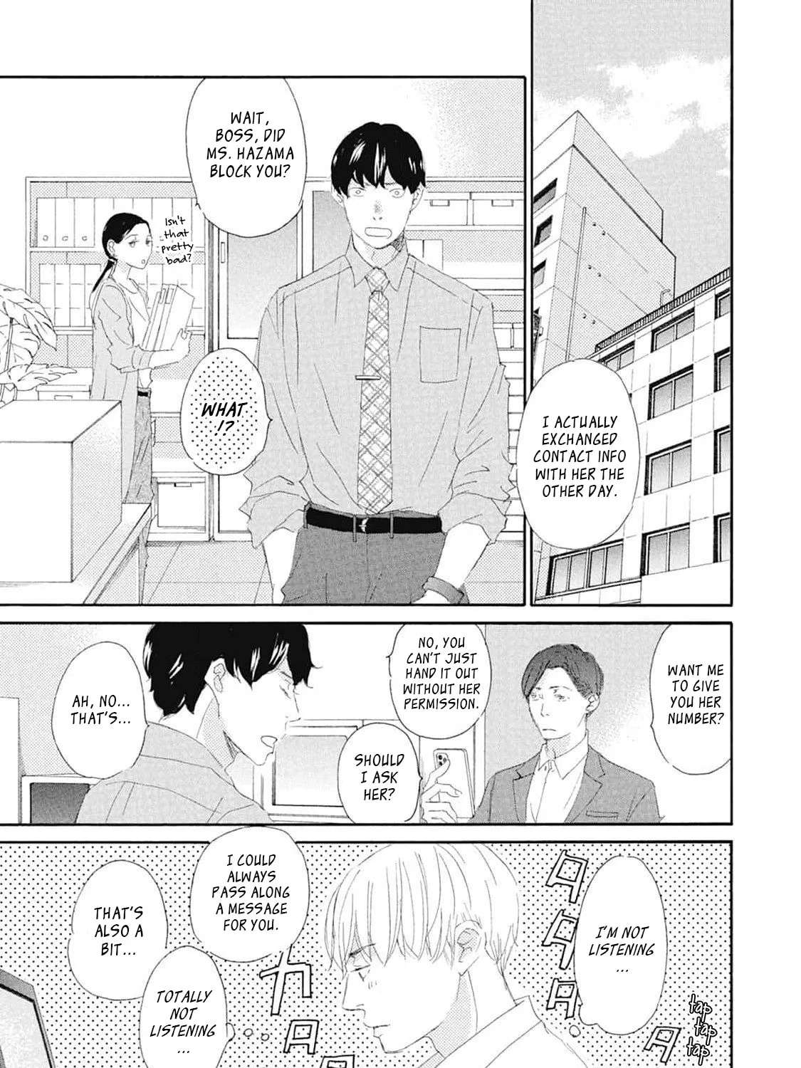 Mochida is Falling in Love Chapter 5 - page 24