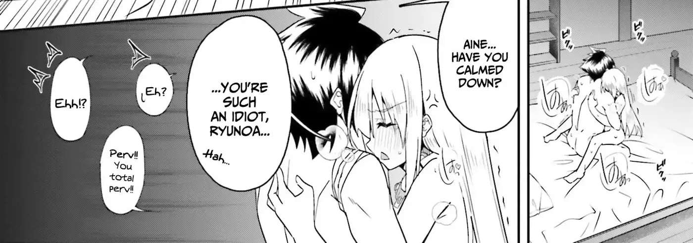 My Childhood Friend Who I Used to Train Swordsmanship With Became a Slave, so I, as an S-Rank Adventurer, Decided to Buy and Protect Her Chapter 21 - page 45