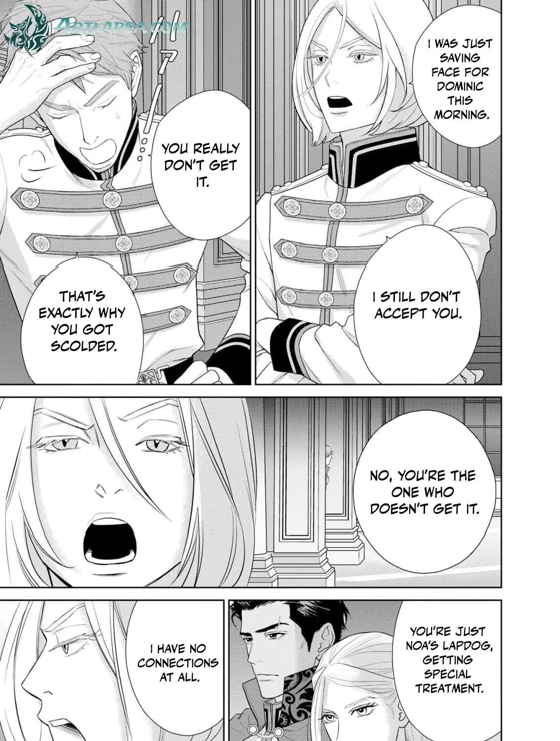 Junketsu no Dansou Reijou Kishi wa Isai no Shukun ni Ubawareru Chapter 8 - page 7
