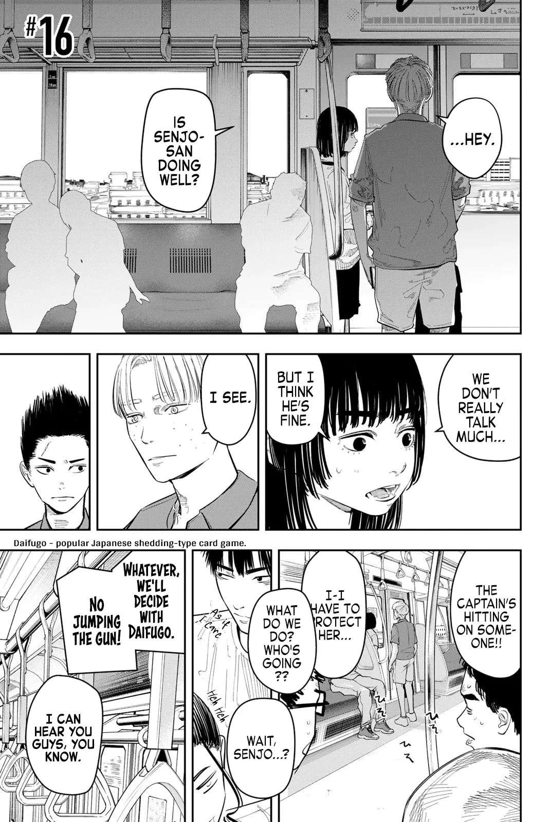 Zero to Hyaku Chapter 16 - page 1