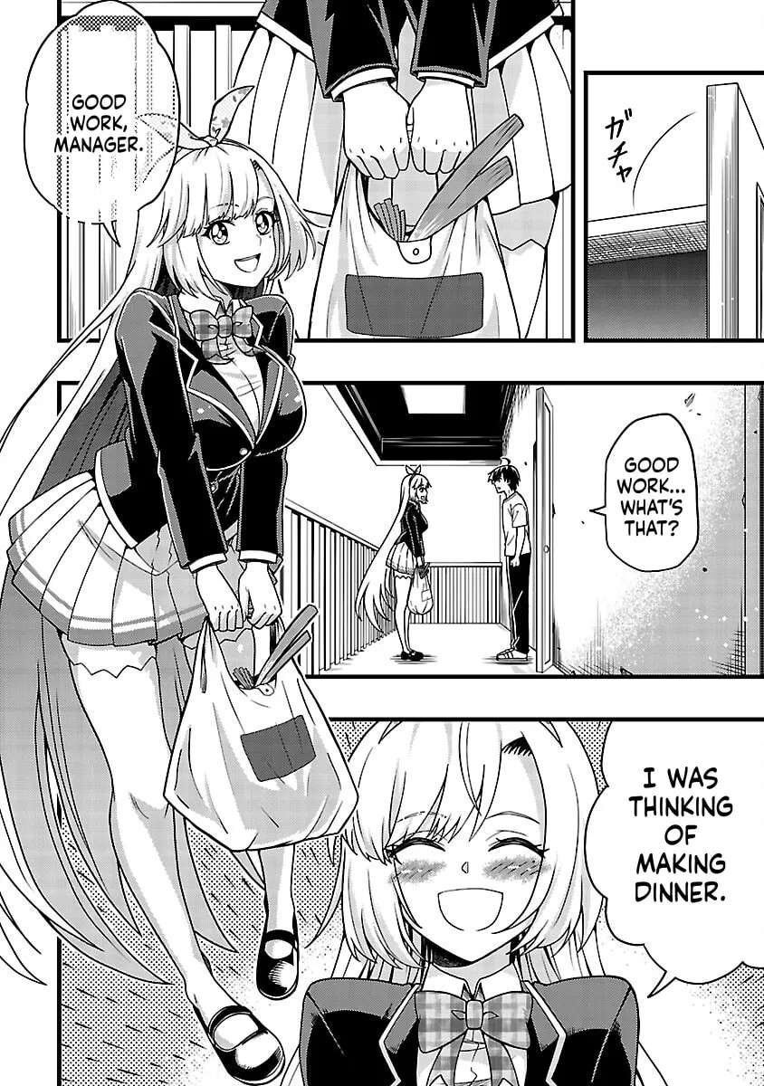 Net Idol no Haishin wo Tetsudatte ita Manager no Ore, Naze ka Bazutte shimau Chapter 4 - page 21