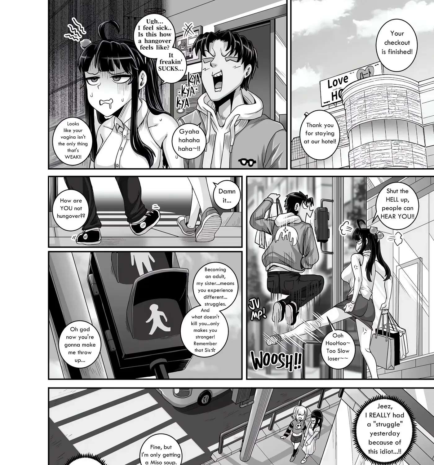 Annoying Little Sister needs to be Scolded Chapter 3 - page 155
