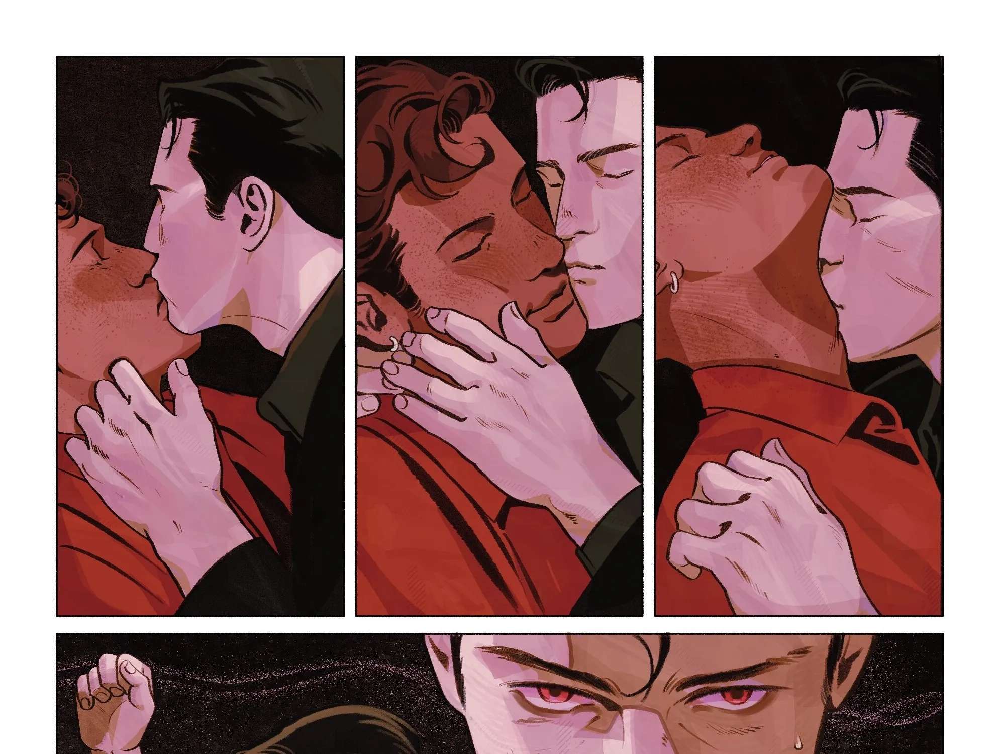 Monsters in Love: A Pride Anthology Chapter 1 - page 21