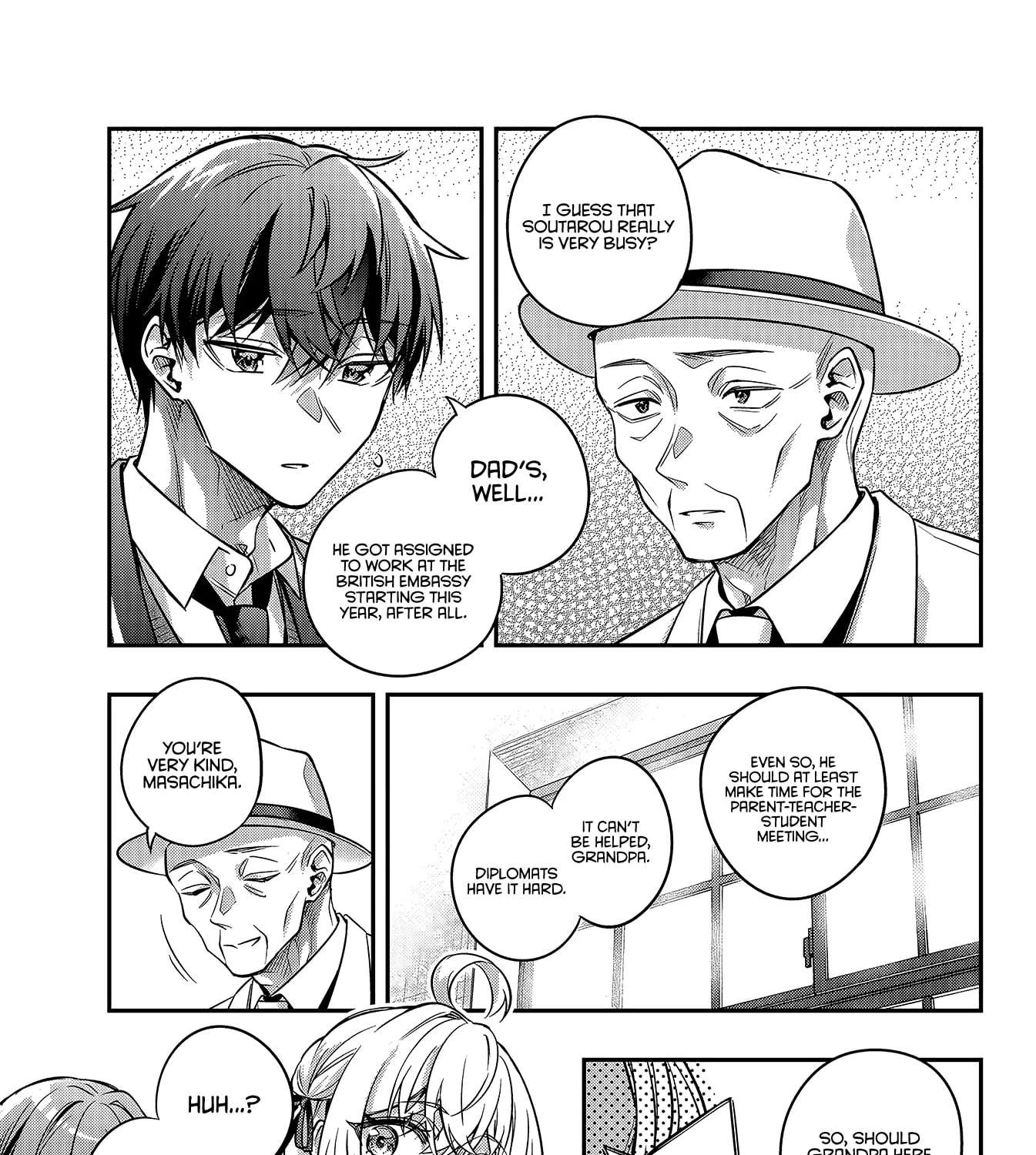 Alya Sometimes Hides Her Feelings In Russian Chapter 91 - page 17