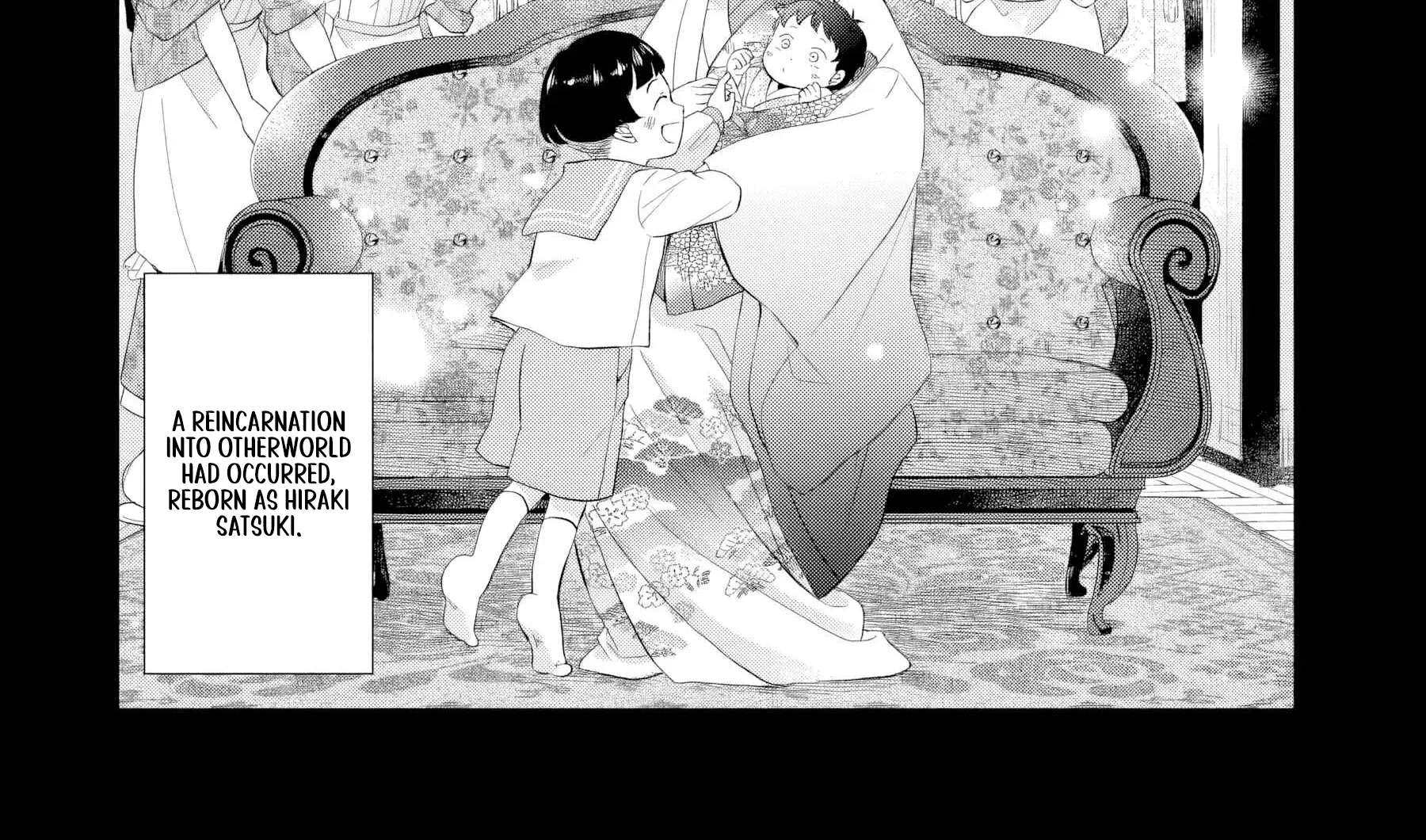 Usukawa Ichimai Mukouga wa: Konyaku Haki Sareta Futatabime no Jinsei, Ayakashi wo Miru me ga Saikyou Gunjin wo Michibiku Chapter 1 - page 41