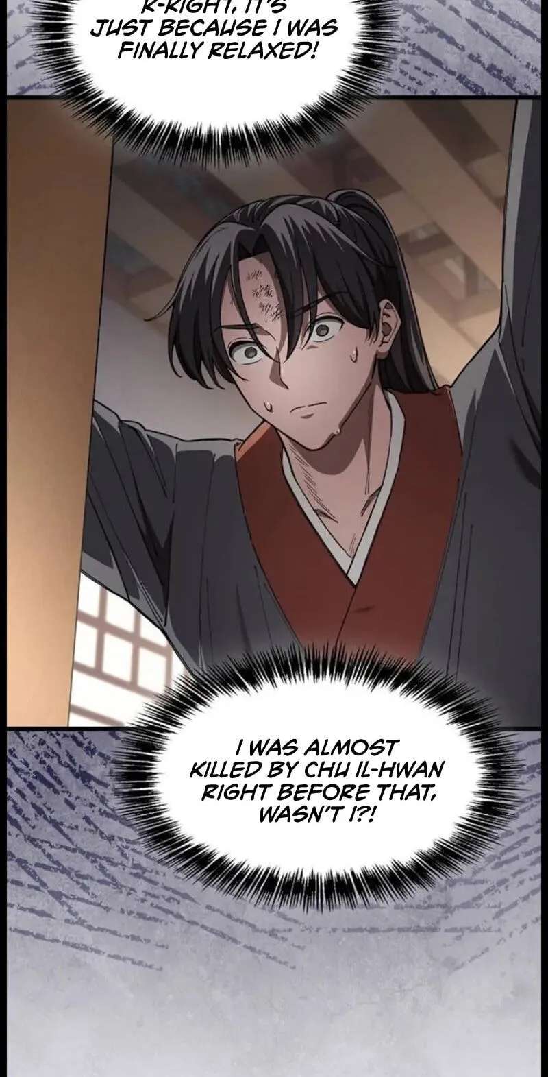 Who’s threatening you with a knife to make you a Heavenly Demon? Chapter 58 - page 51