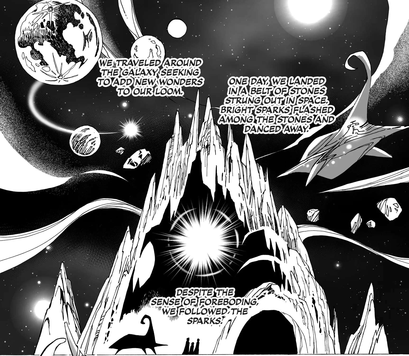 Star Wars: The Legends of Luke Skywalker: The Manga Chapter 4 - page 64
