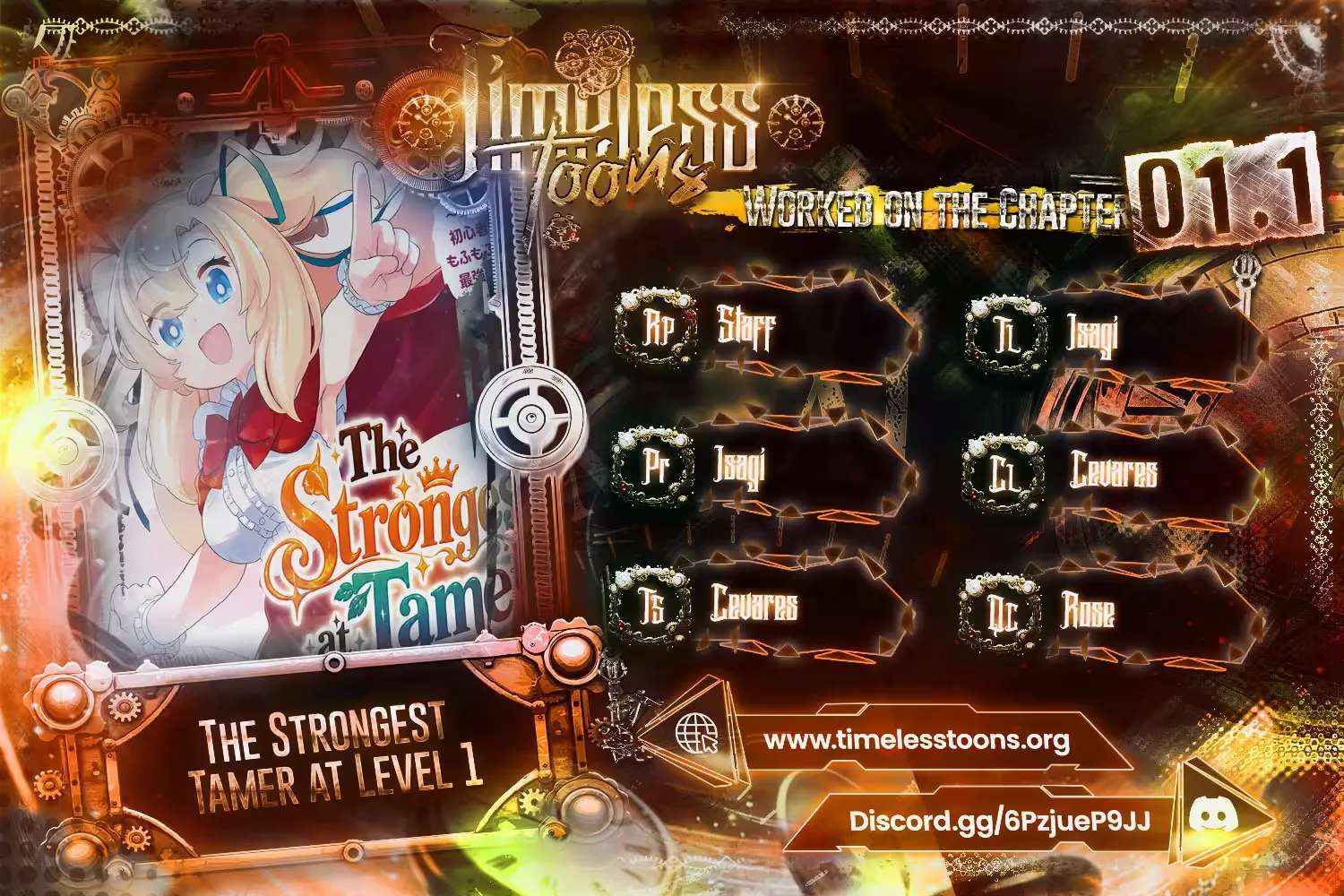 The Strongest Tamer at Level 1: A Novice Gamer Who Maxes Out Luck Leads a Fluffy Army to Become the Strongest Chapter 1.1 - page 1